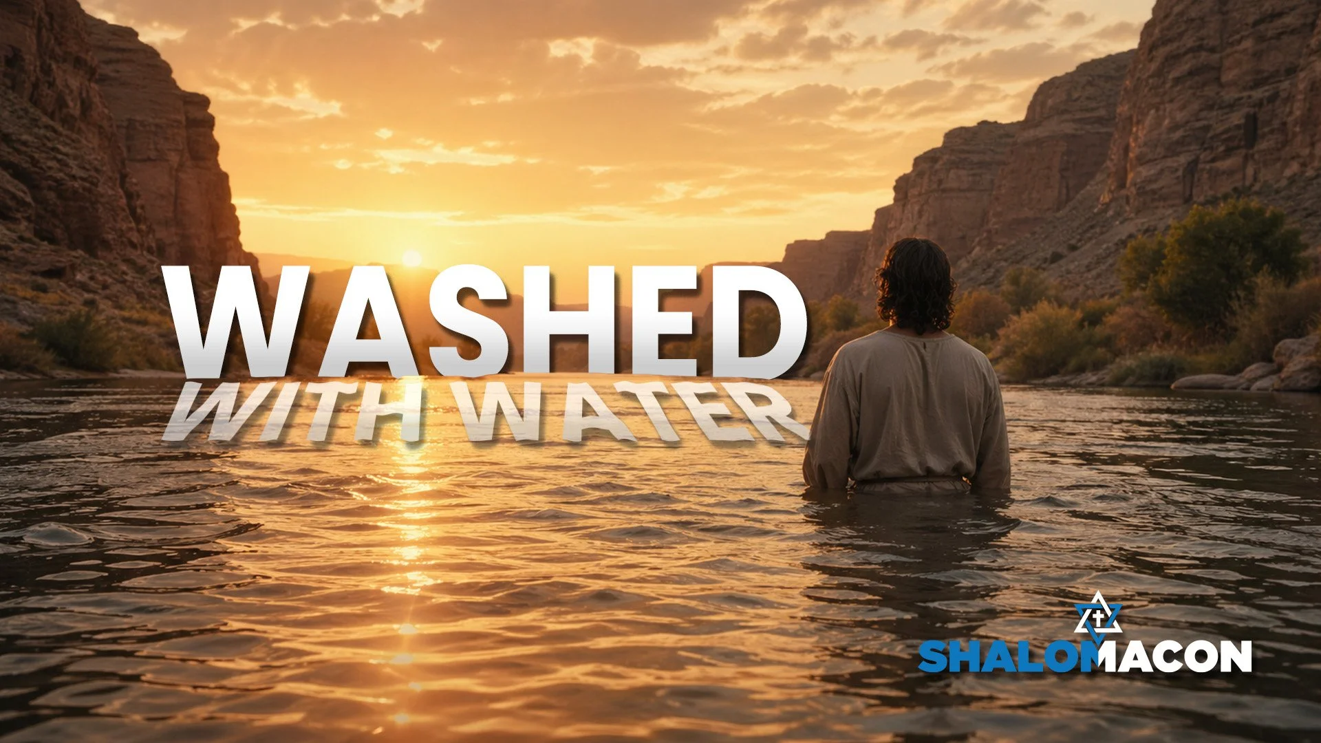 Washed With Water