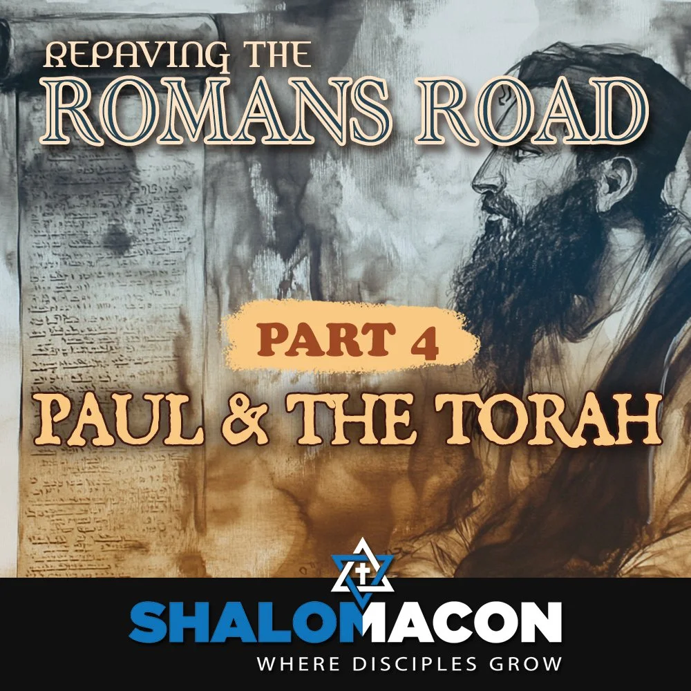 Repaving The Romans Road — Shalom Macon