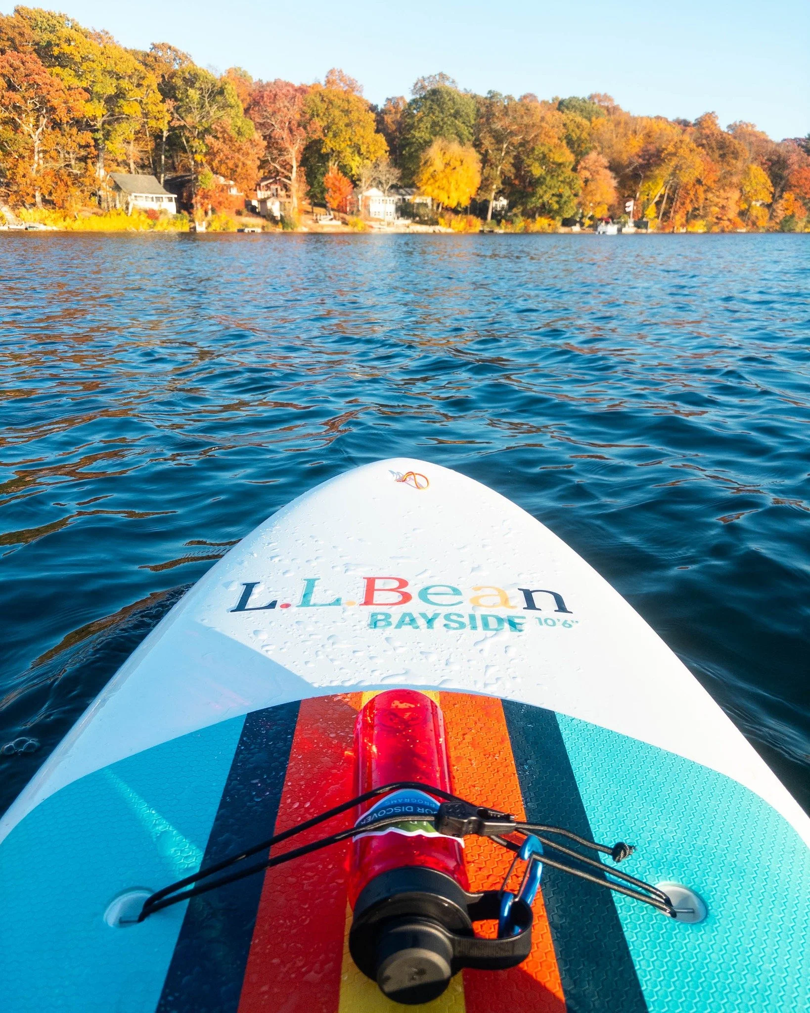 I guess summer really is over... But at least the water wasn't too cold!!
.
.
.
.
#paddleboard #paddleboarding #sup  #fallpaddle #fallpaddleboarding #fallsup #fallleaves #fallcolors #llbeanpaddleboard #llbeansup #llbeanbaysidesup #BeanOutsider #aquab