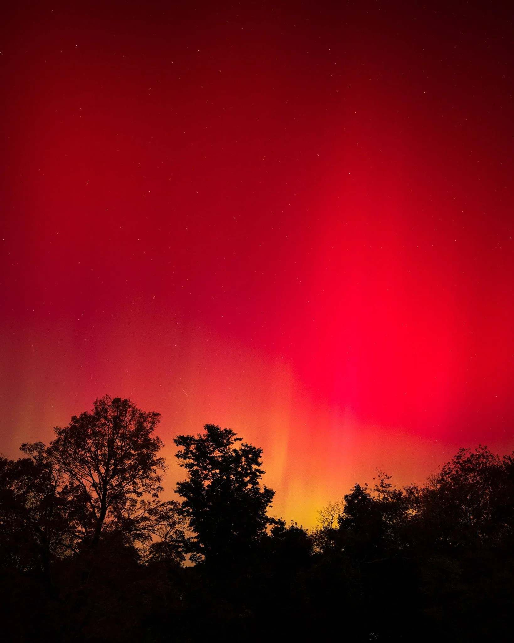 The northern lights, in CT?? Spooky...
.
.
.
.
#northernlights #northernlightsphotos #northernlightsct #northernlightsct2024 #canonphotography #canonr6mkii #canon1635mm #peakdesigntraveltripod #ishootraw #longexposurephotography