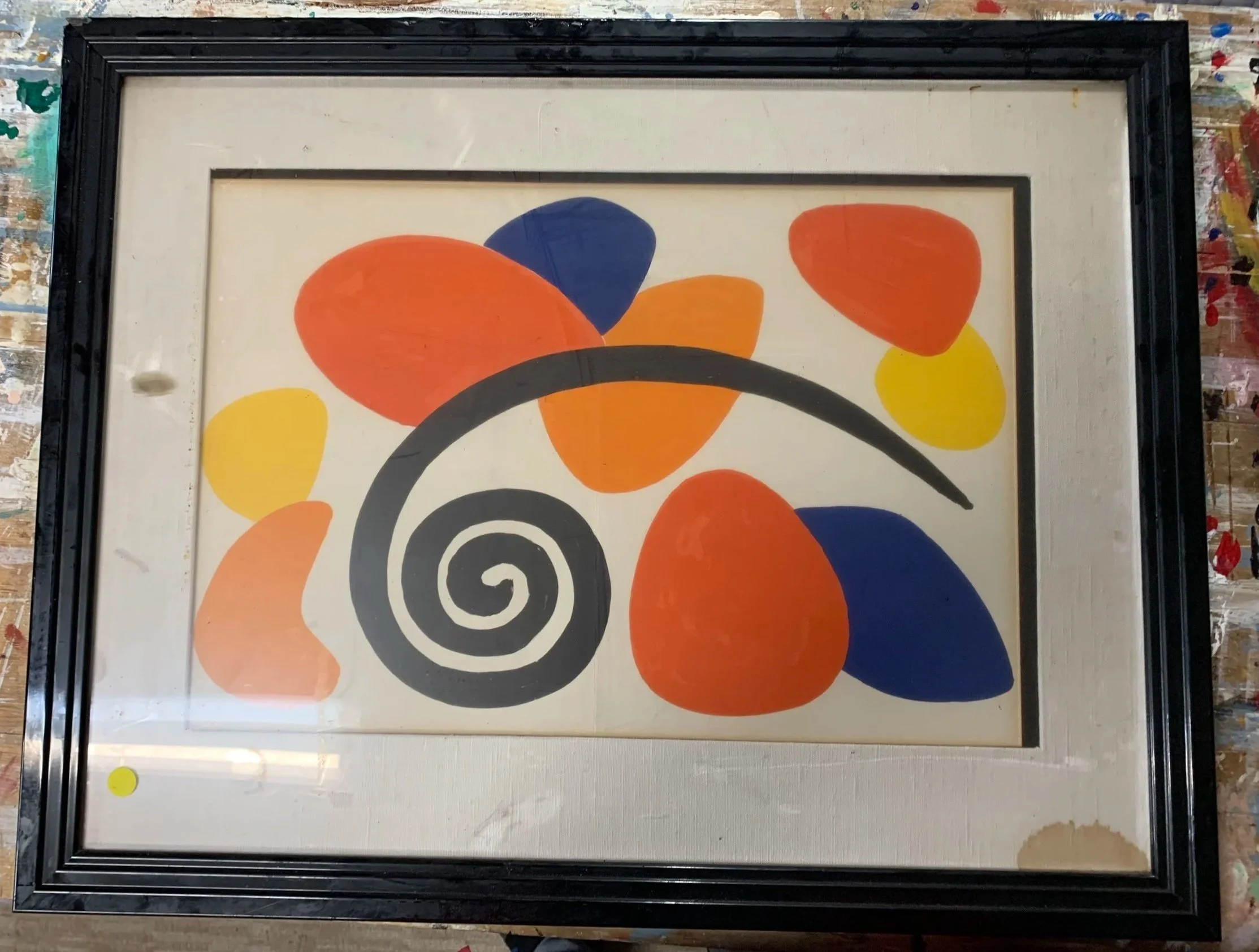 Calder, before