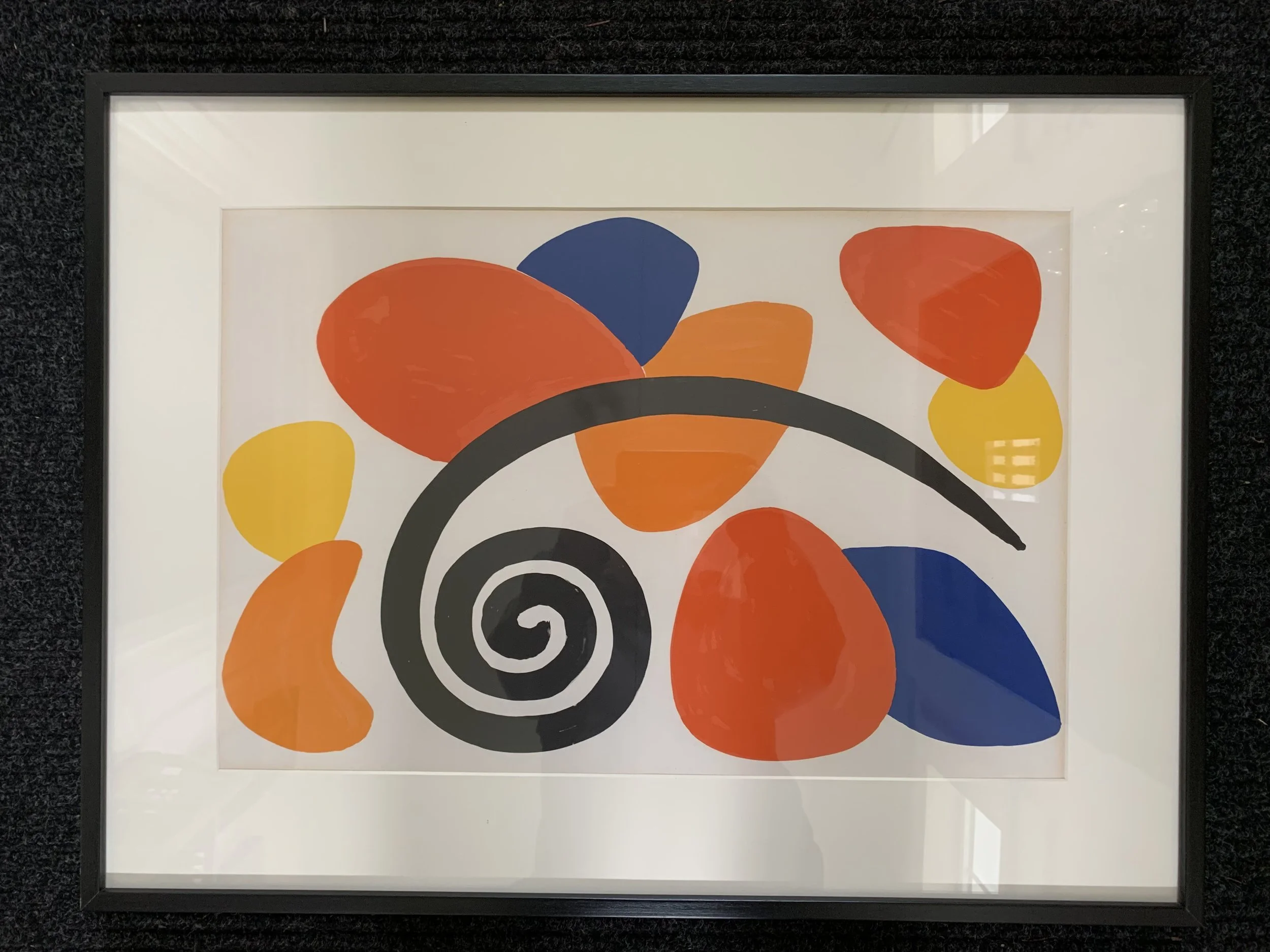 Calder, after