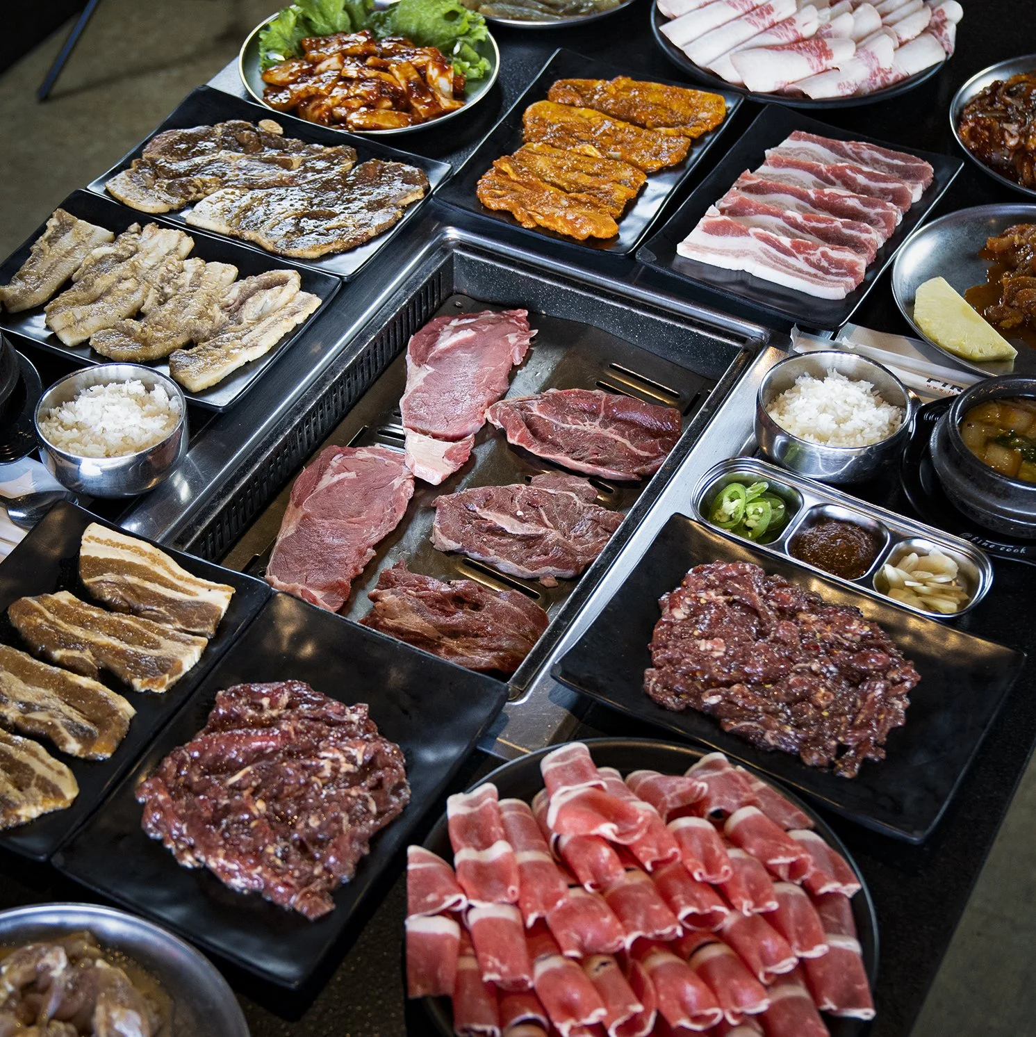 Firepan Firepan KBBQ