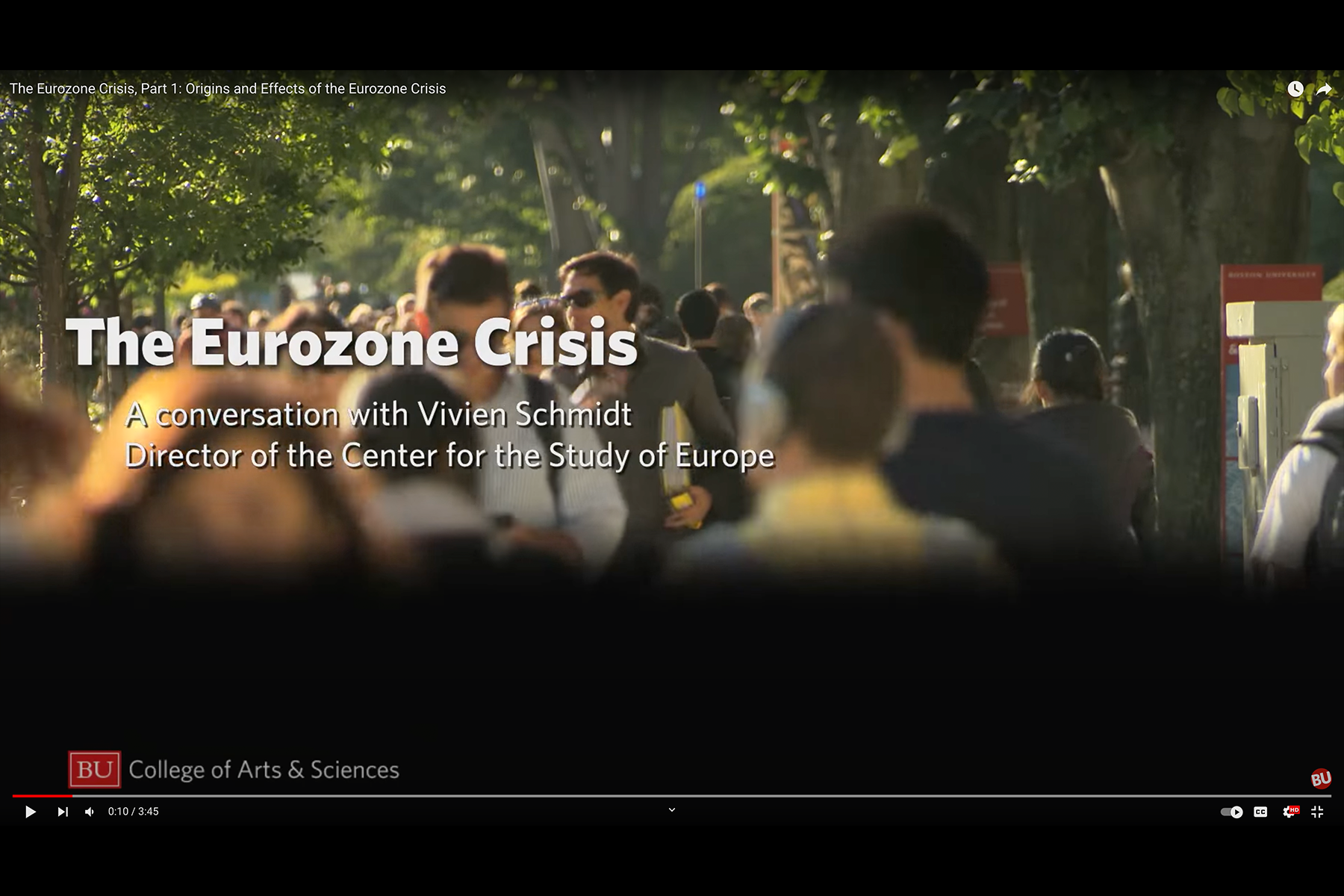 Exploring the Eurozone Crisis