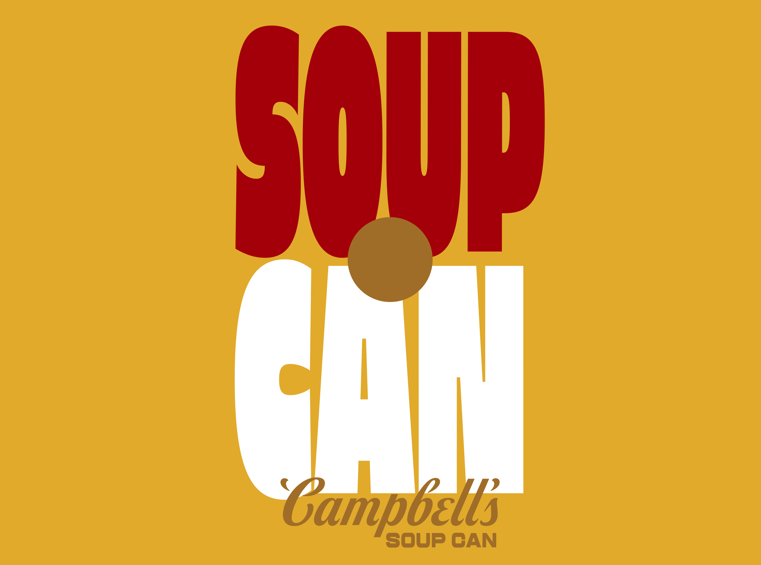 Soup Can