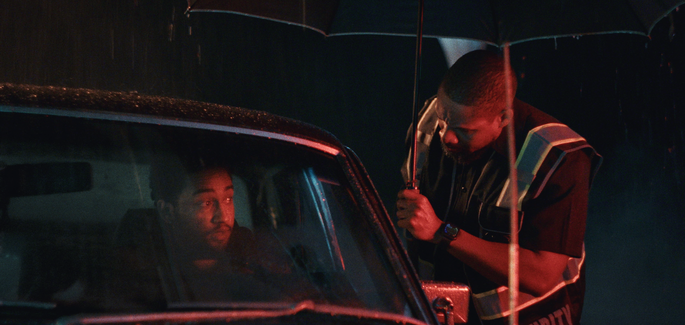 Frame from Thomasville film directed by Alex Woodruff