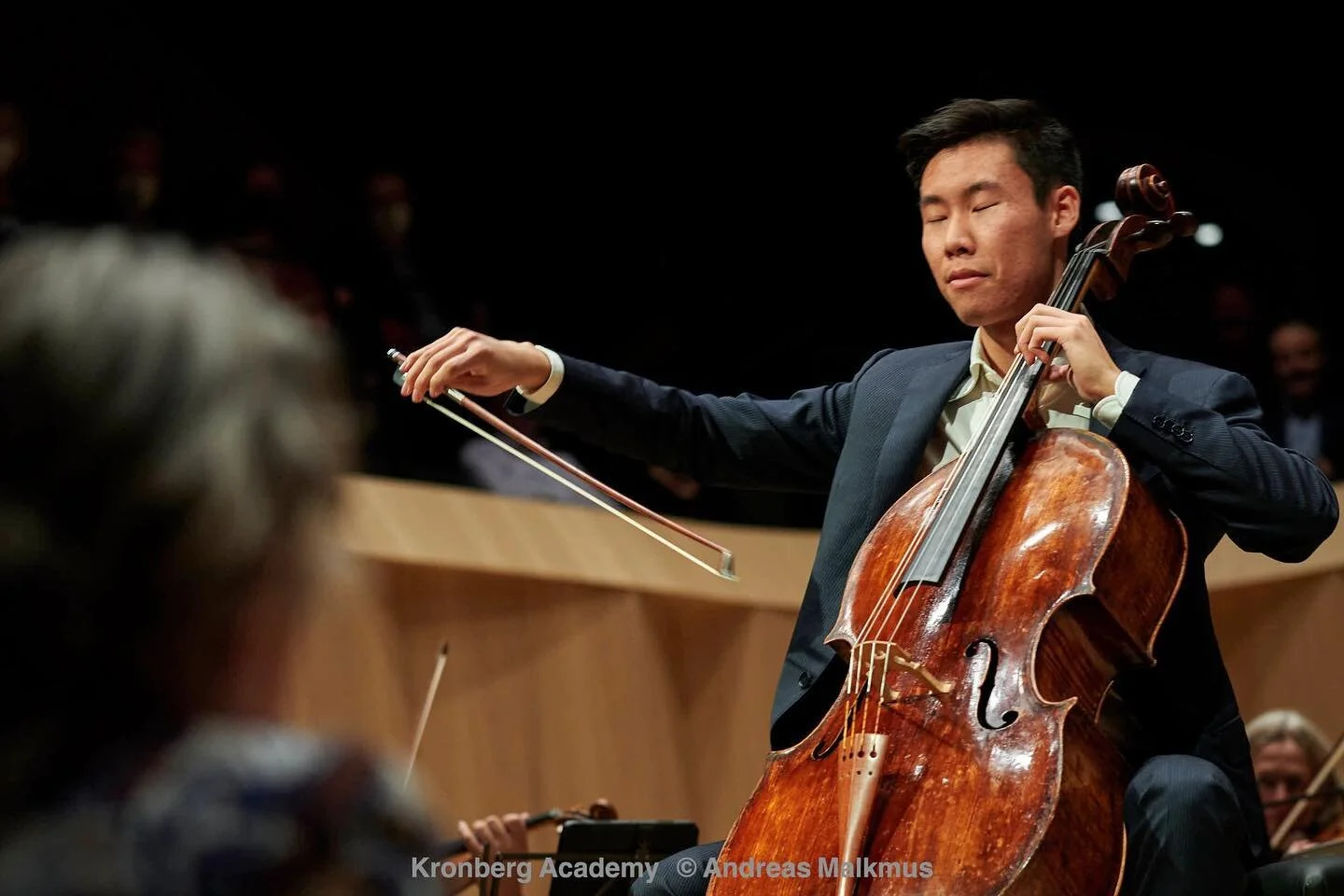 With @sko.stuttgart 

Photo courtesy of Kronberg Academy