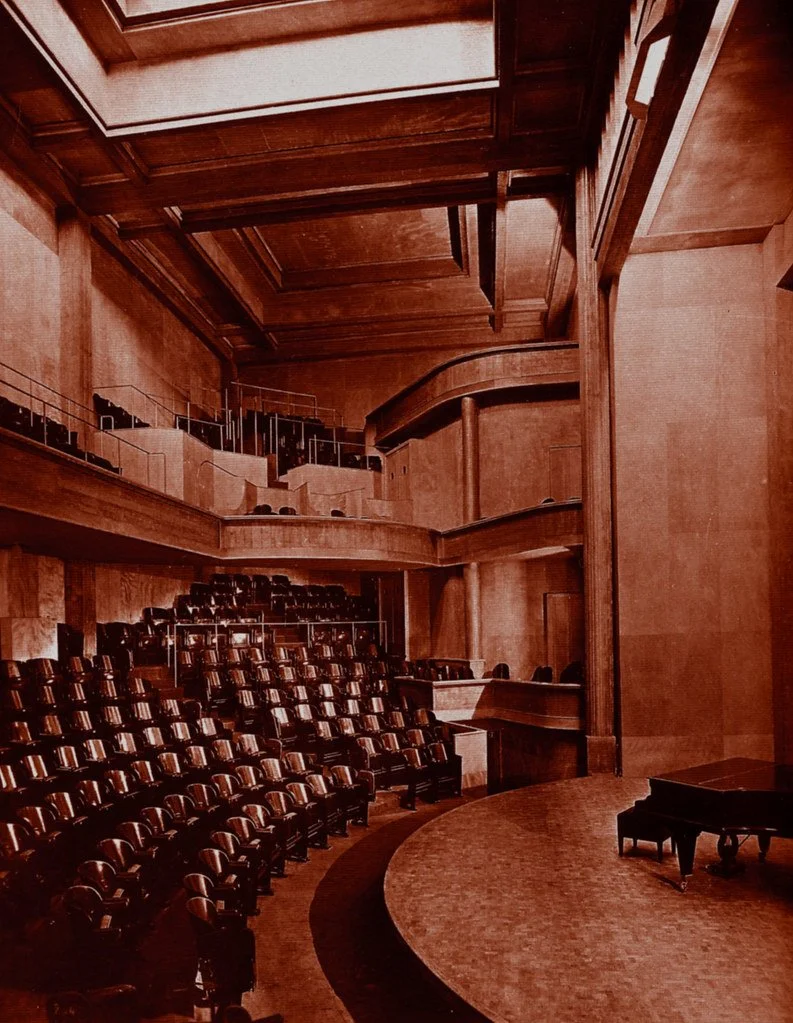 Salle Cortot, Paris