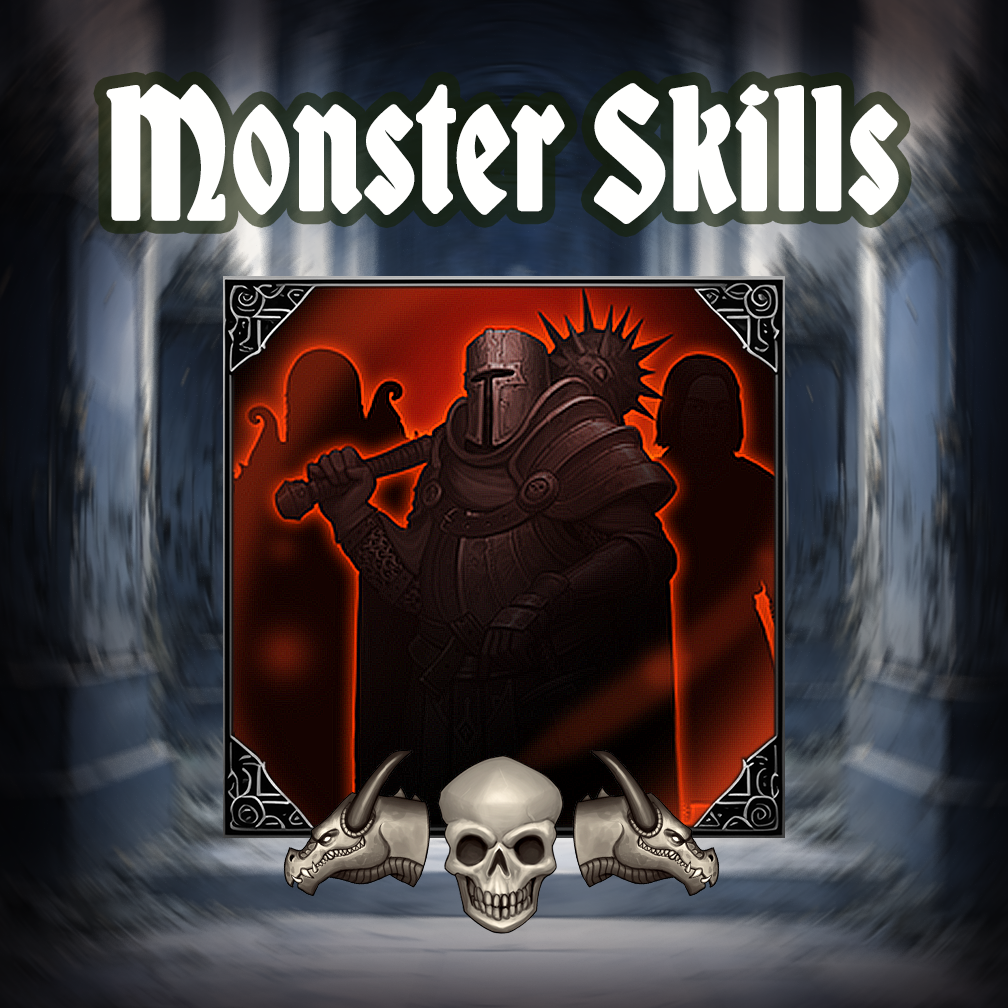 Monster Skills Preview