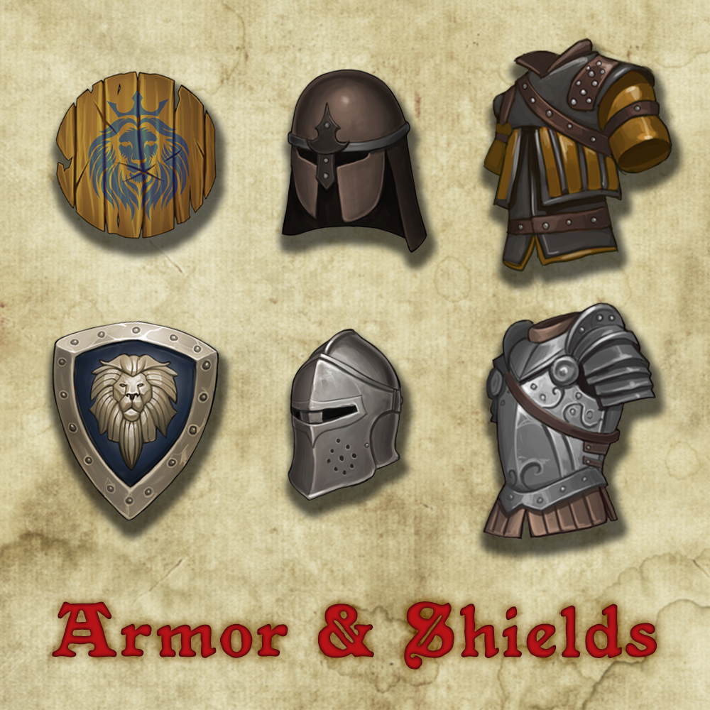 The Royal Shield – Hero's Armory