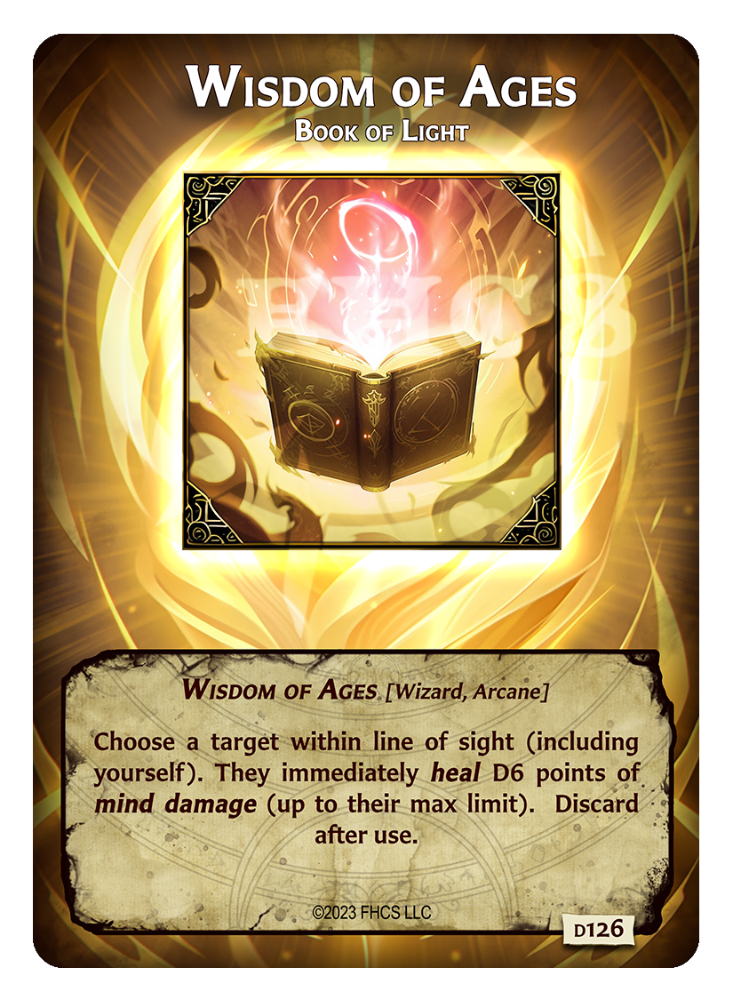 Book of Light — Advanced Armory