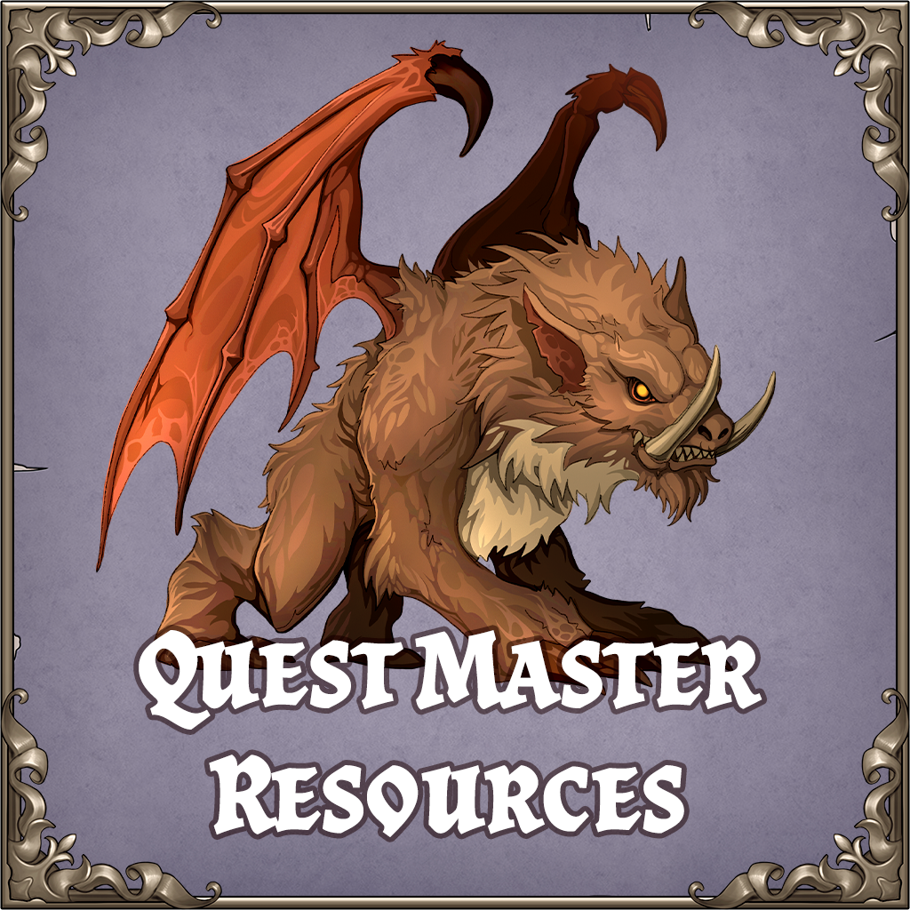 Quest Master Spoilers