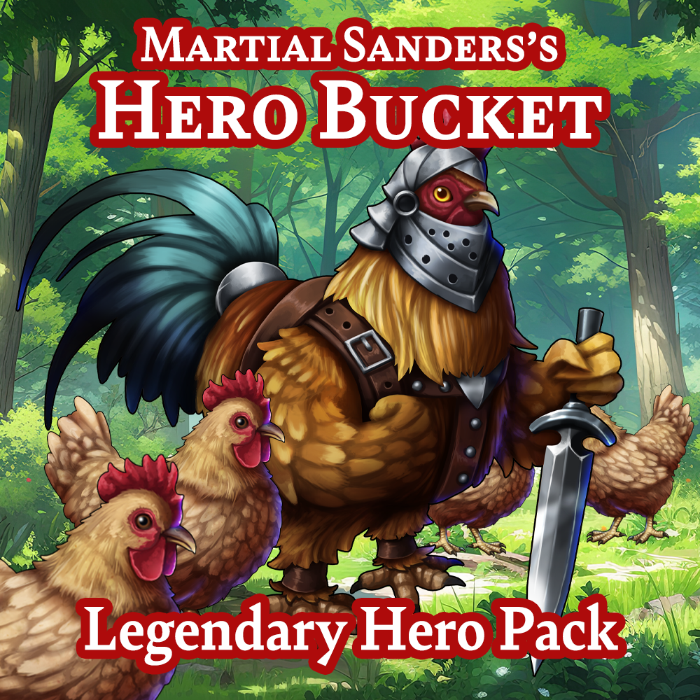 Hero Bucket
