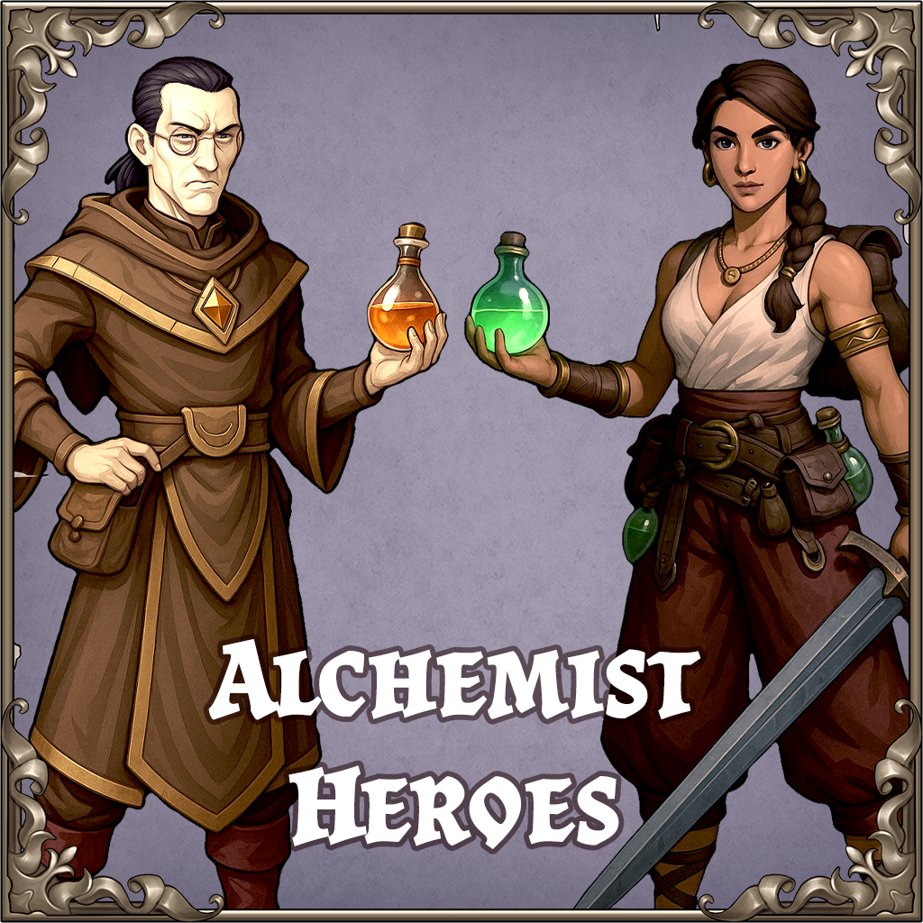 Alchemist Heroes