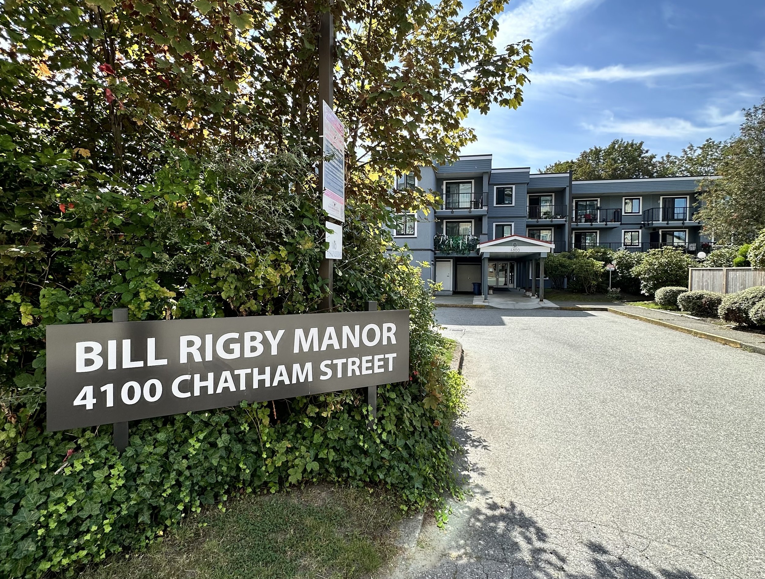 BC Indigenous Housing Society Announces New Vision for Bill Rigby Manor in Steveston.