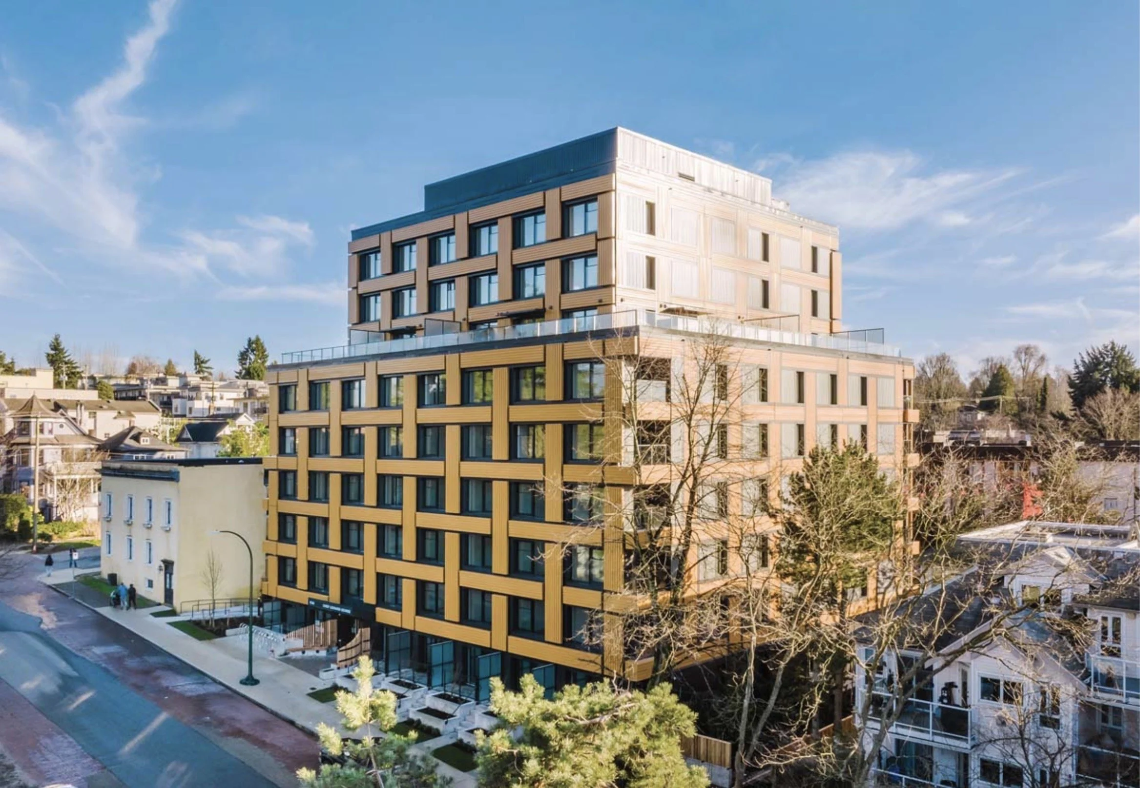 BC Indigenous Housing Society’s Chief Leonard George Building Featured on CBC news.