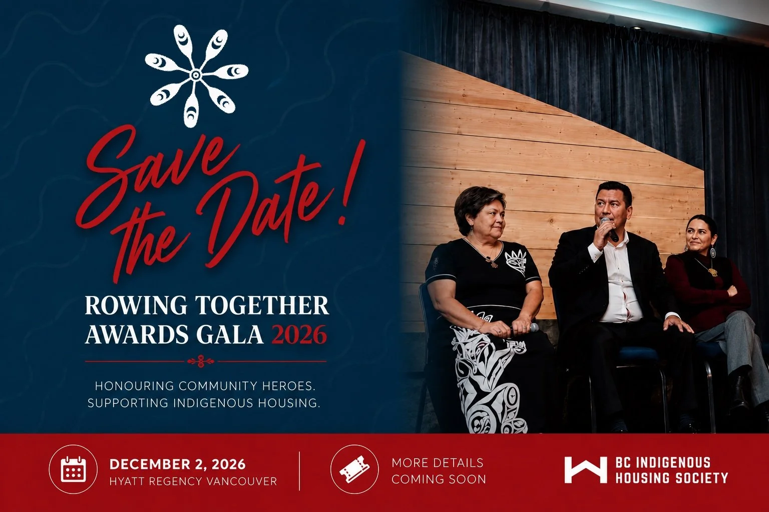 Save the Date: The Rowing Together Gala Returns on December 2, 2026