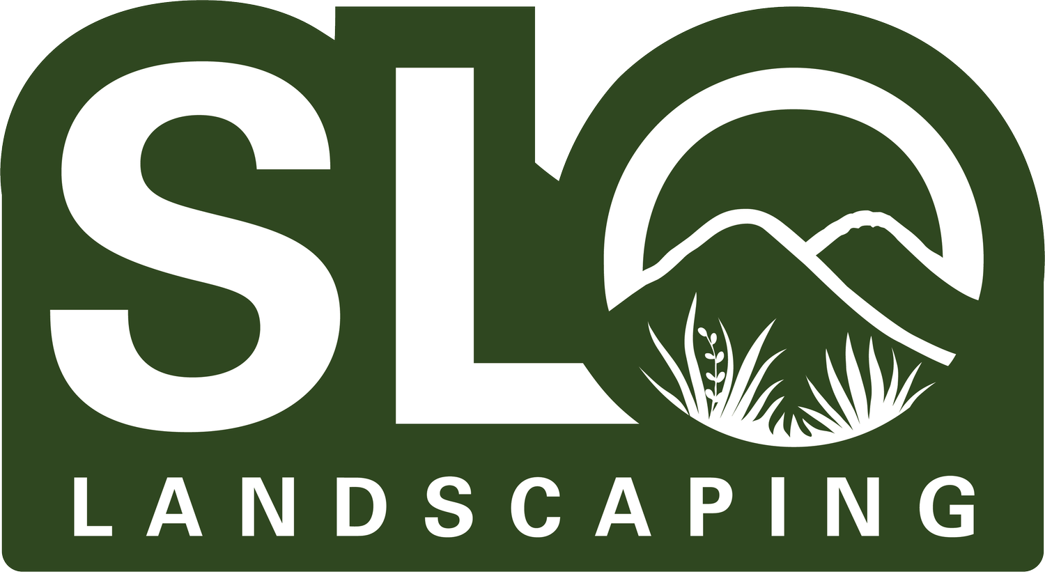 San Luis Obispo Landscaping - SLO Landscaping