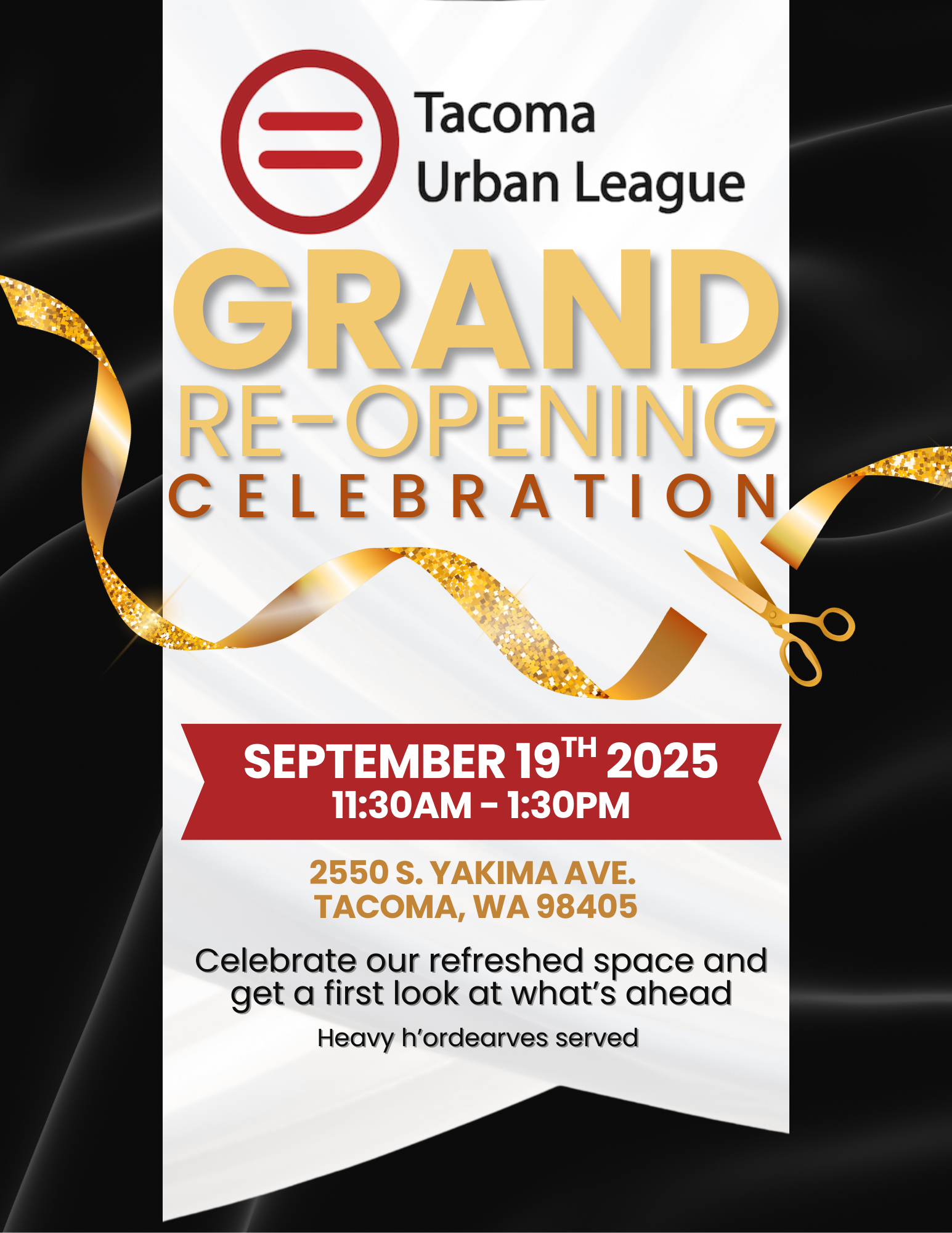 Grand Reopening - The Tacoma Urban League