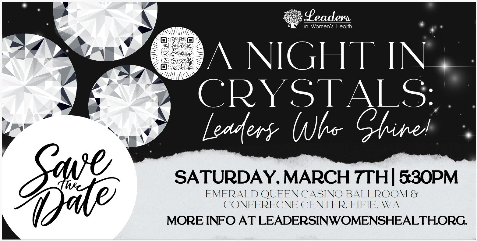 Leader's in Women's Health presents: A Night In Crystals: Leaders Who Shine