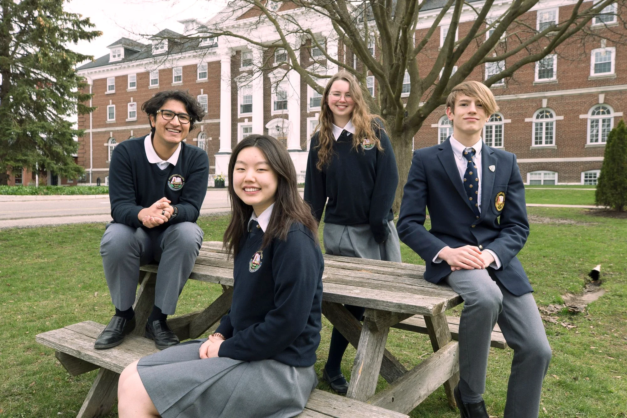 Students-Pickering College-Front Campus.webp