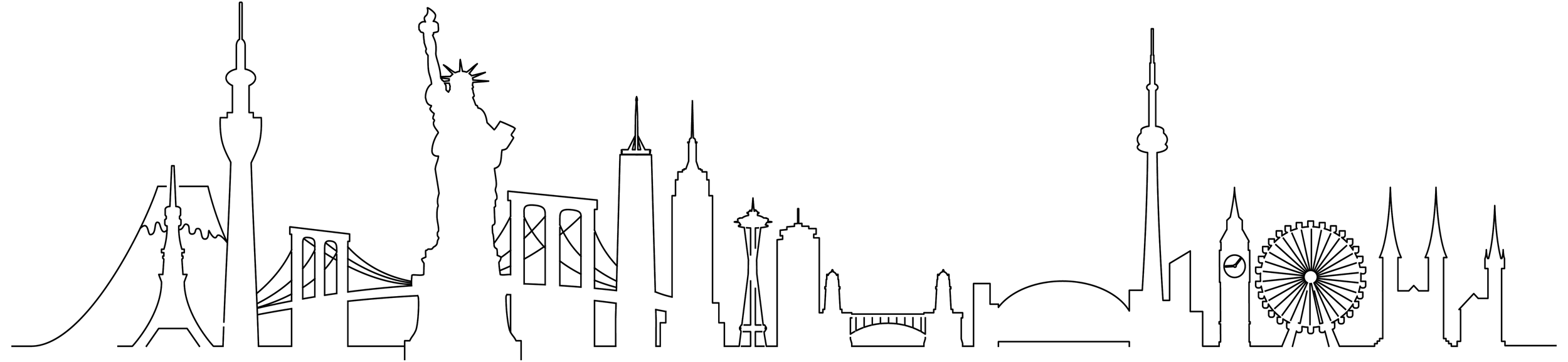 Triple Alpha Skyline