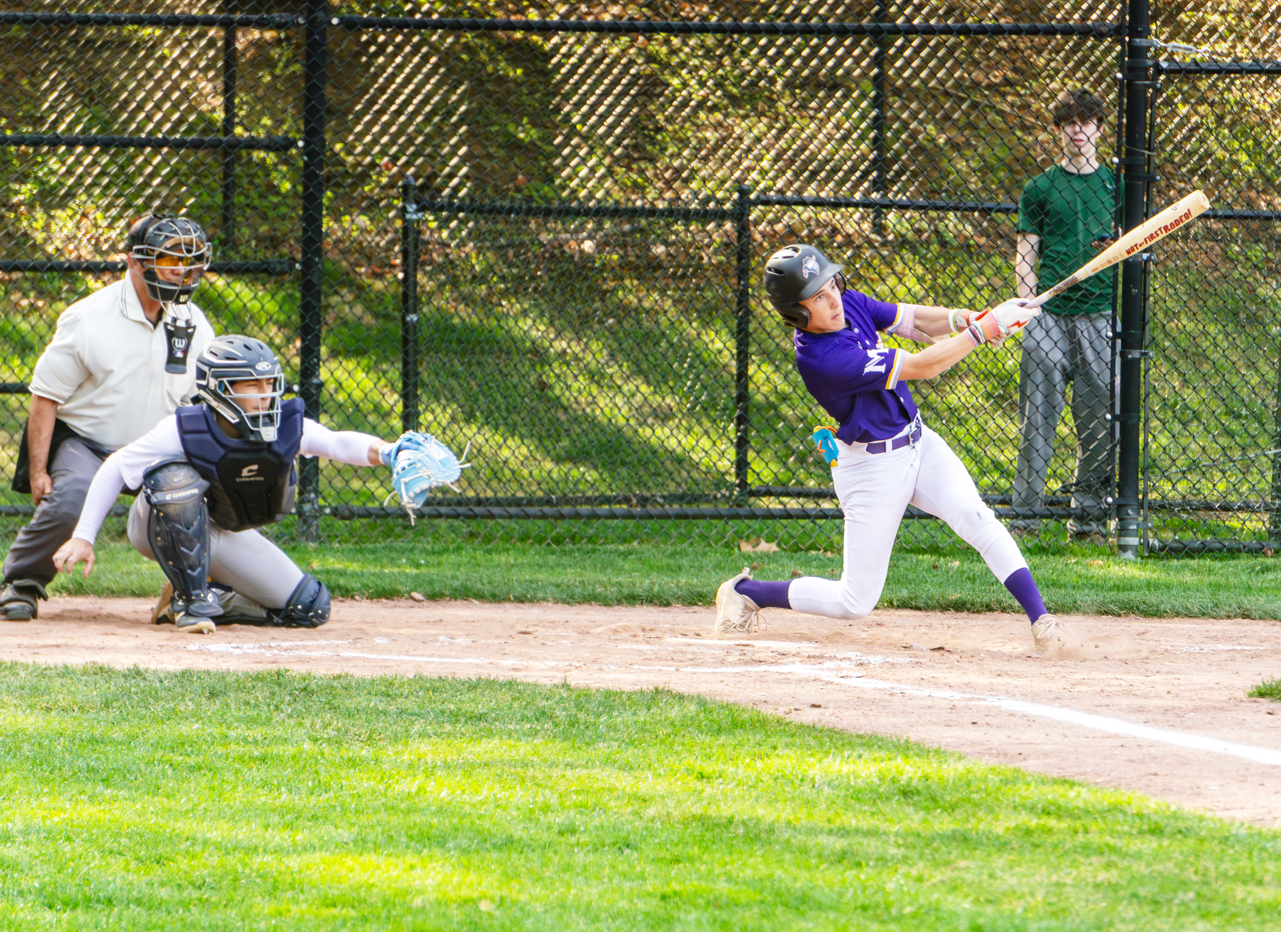The Masters School_Boarding_Baseball Activity