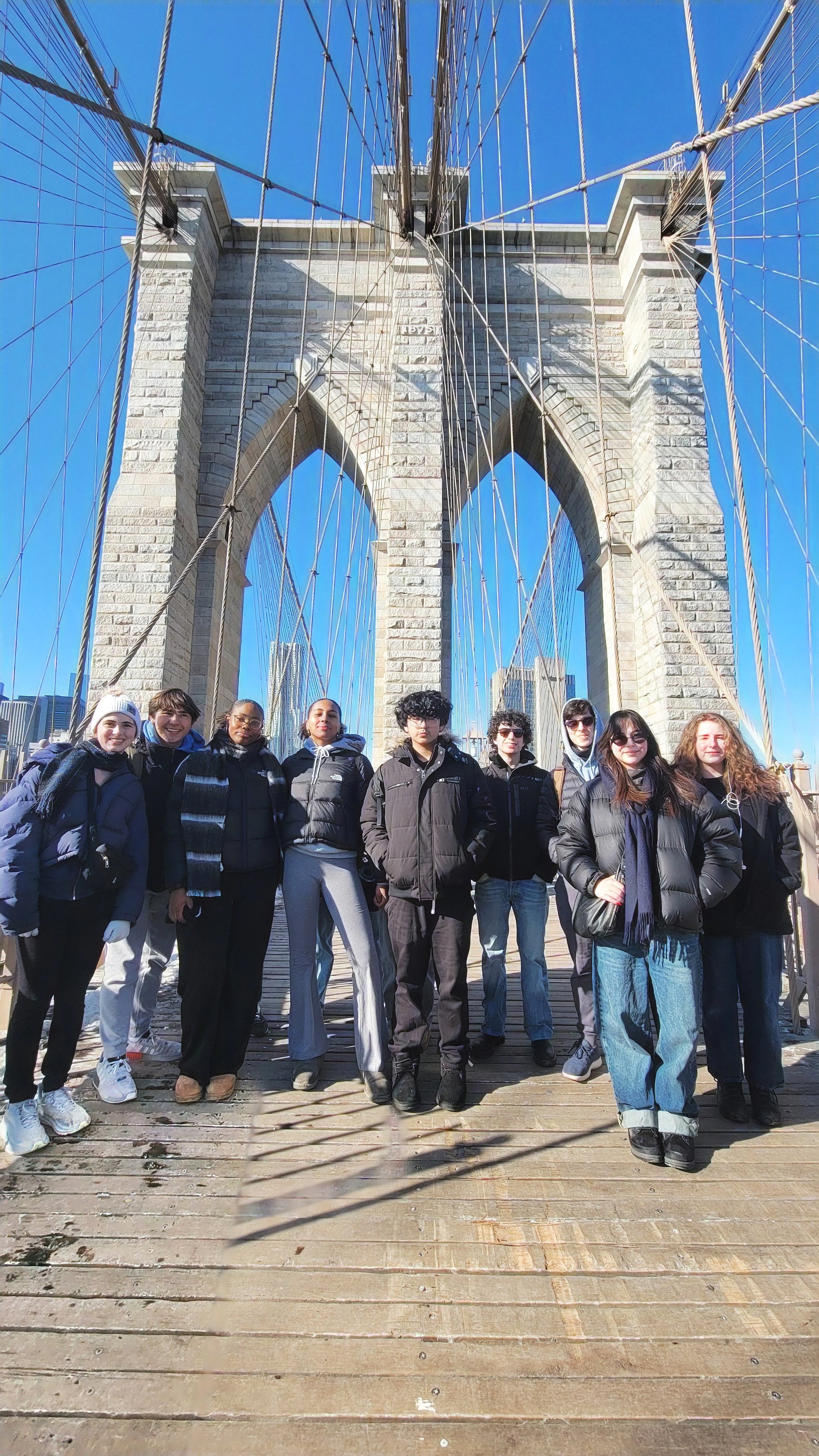 The Masters School_Boarding_NYC Excersion