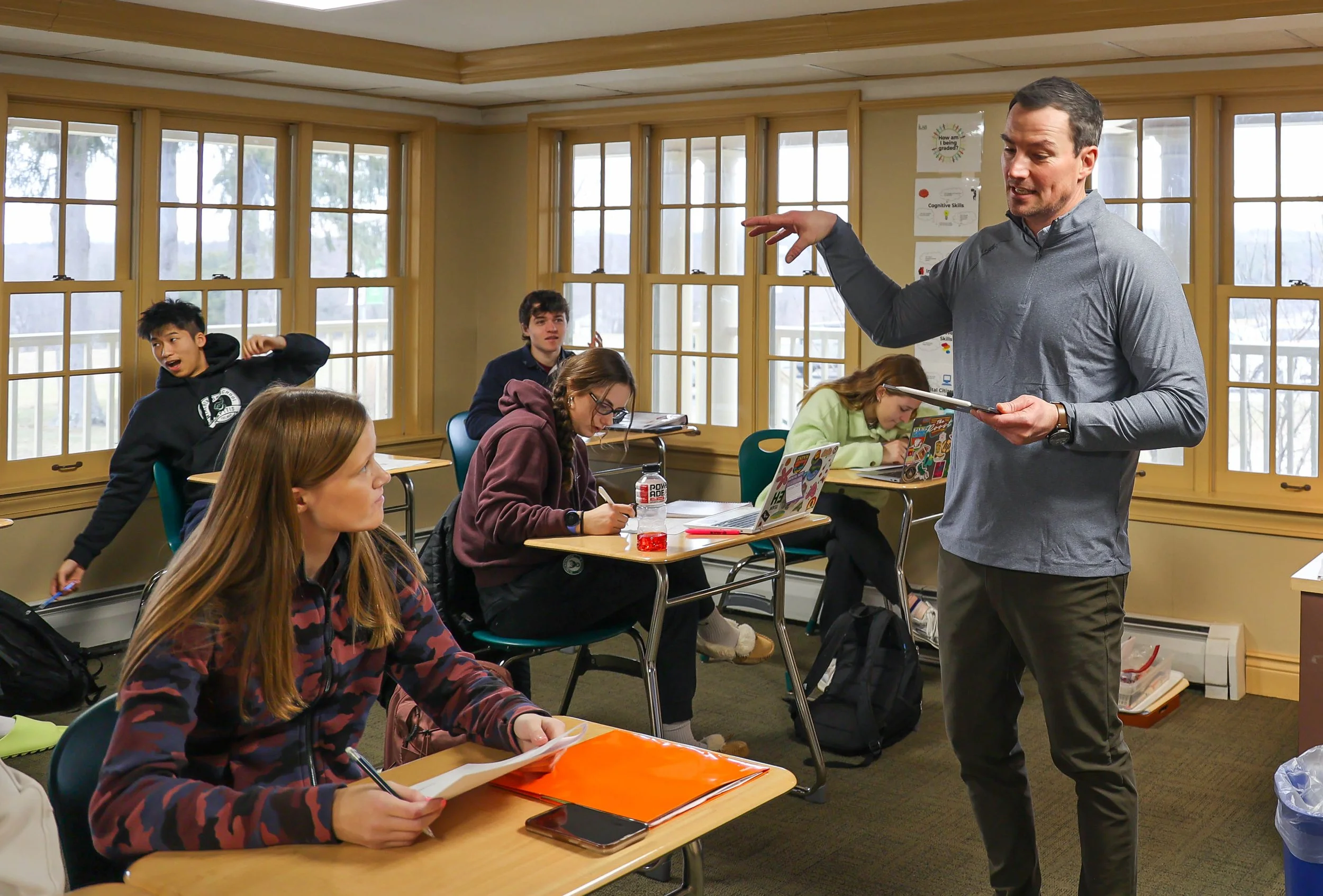 Winchendon Class Student