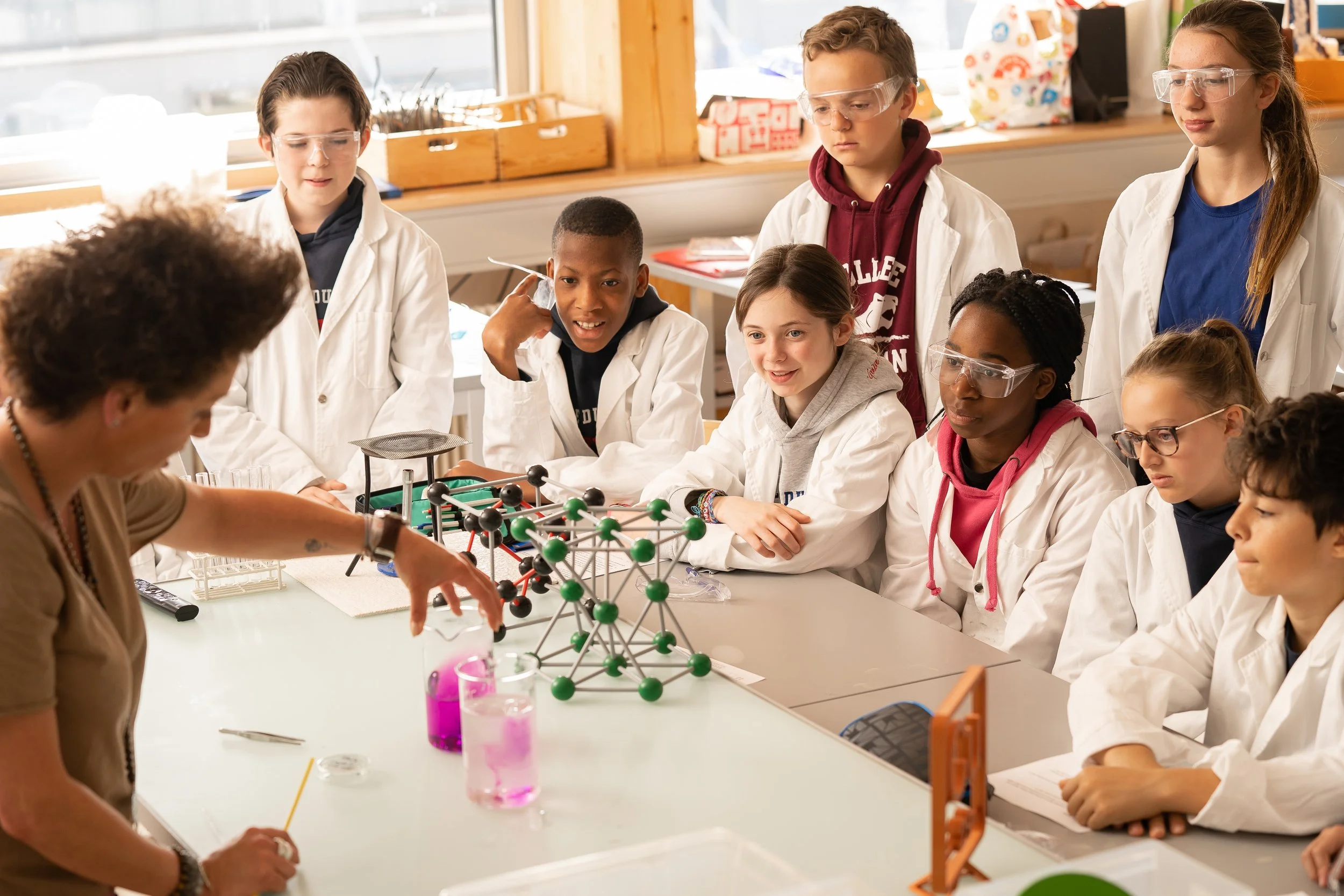 boarding school example STEM