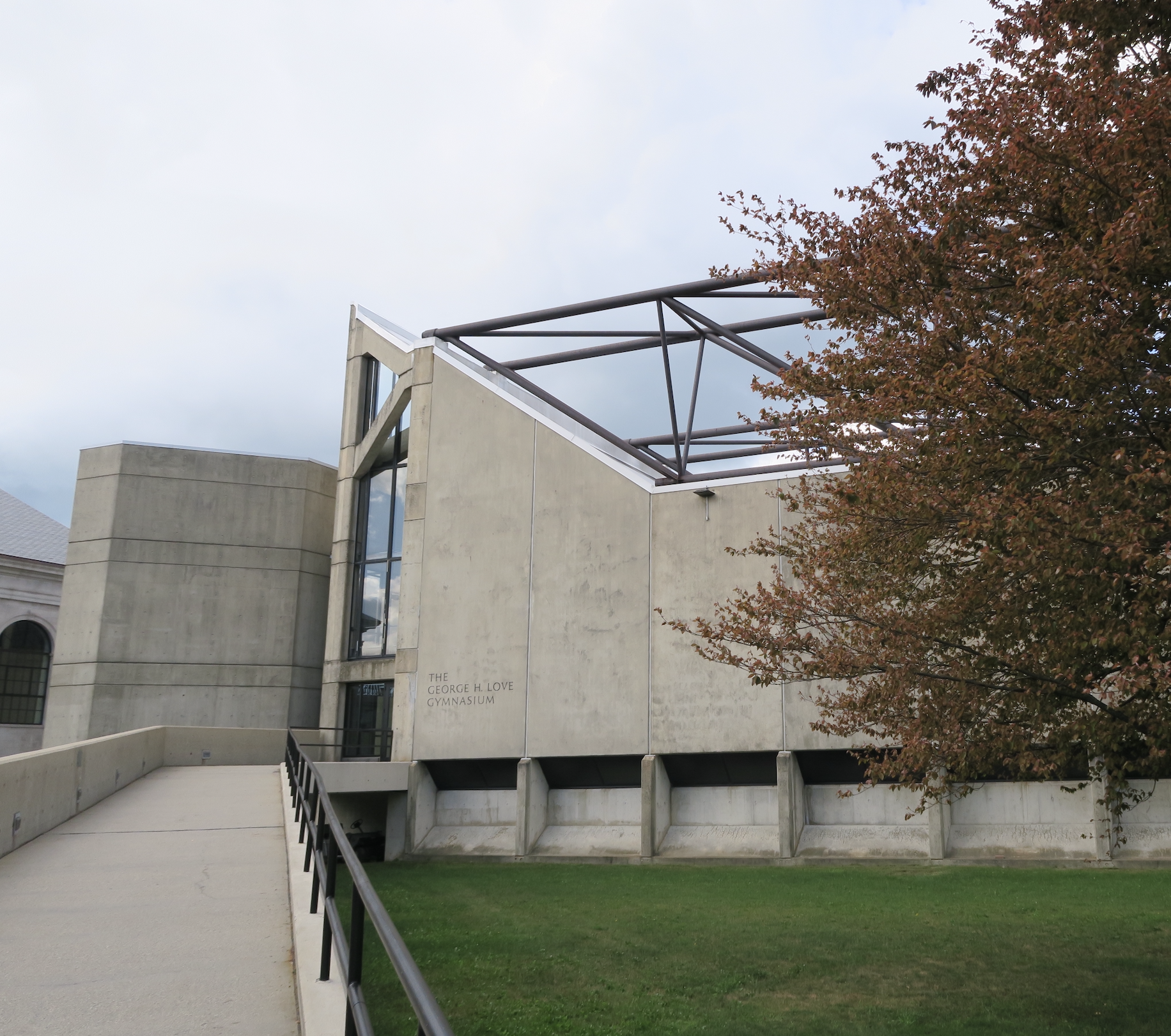 Phillips Exeter Academyキャンパス内の校舎