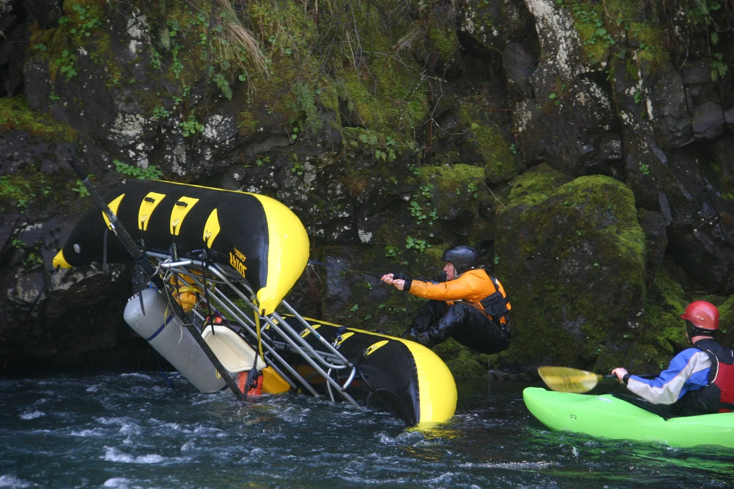 Boat-based Rescue — Whitewater Workshop