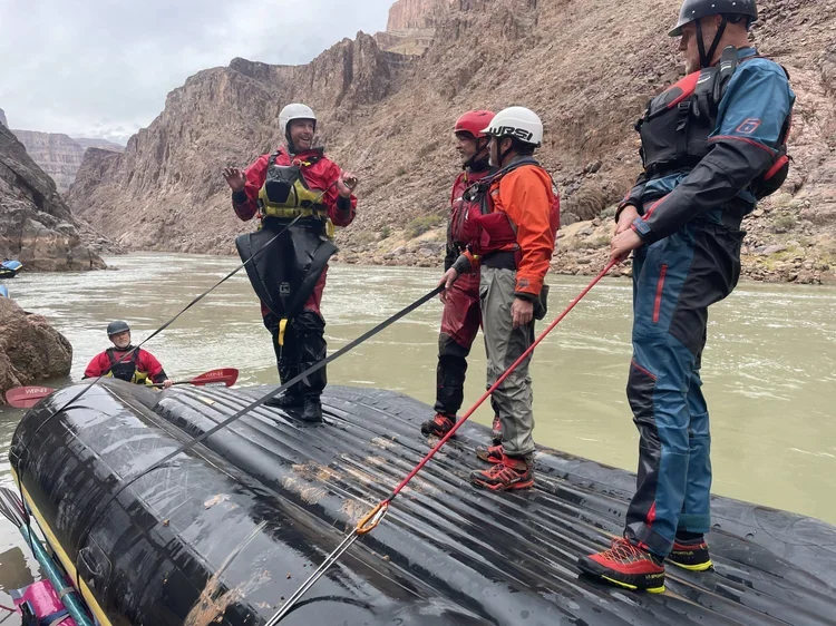 When to take a Swiftwater Rescue Class