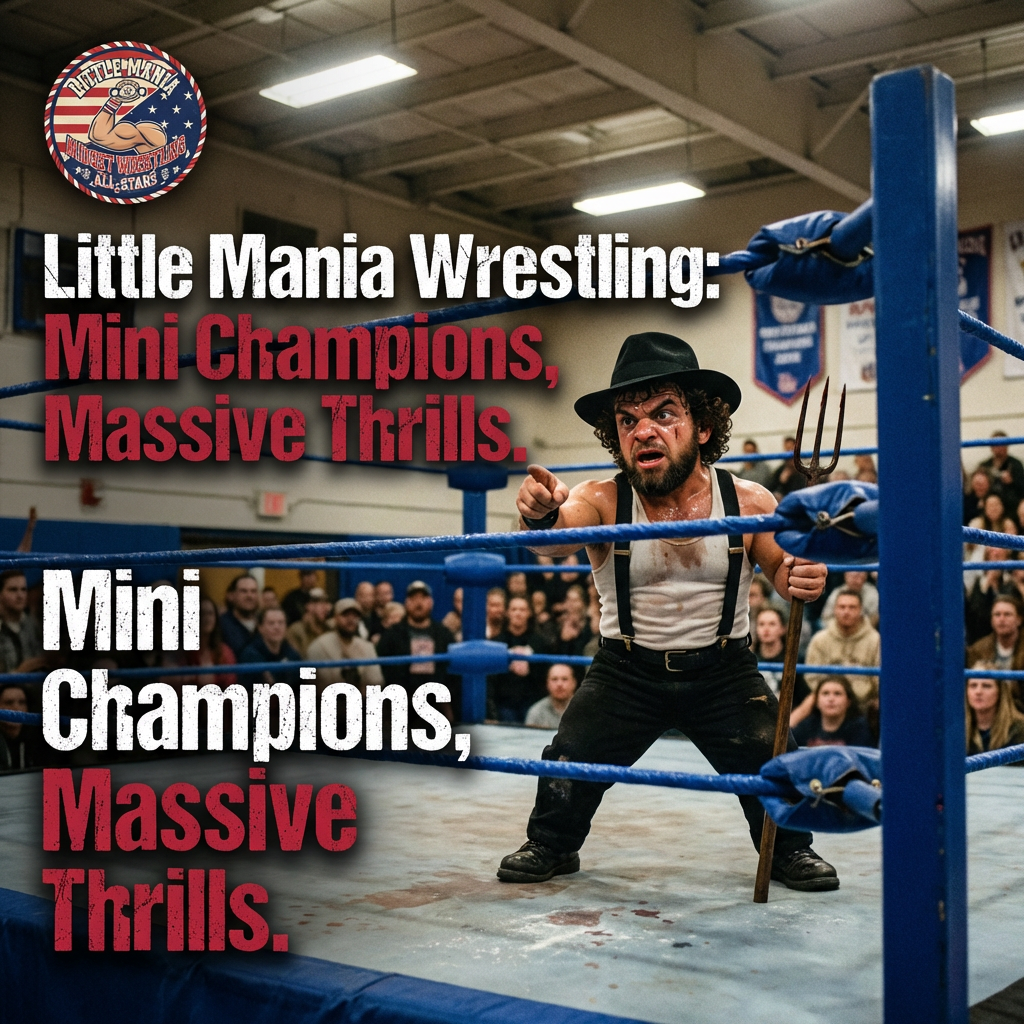 Little Mania: Thursday, June 11th, 2026, at 7:00 PM at Man O' War Harley-Davidson in Lexington, KY!