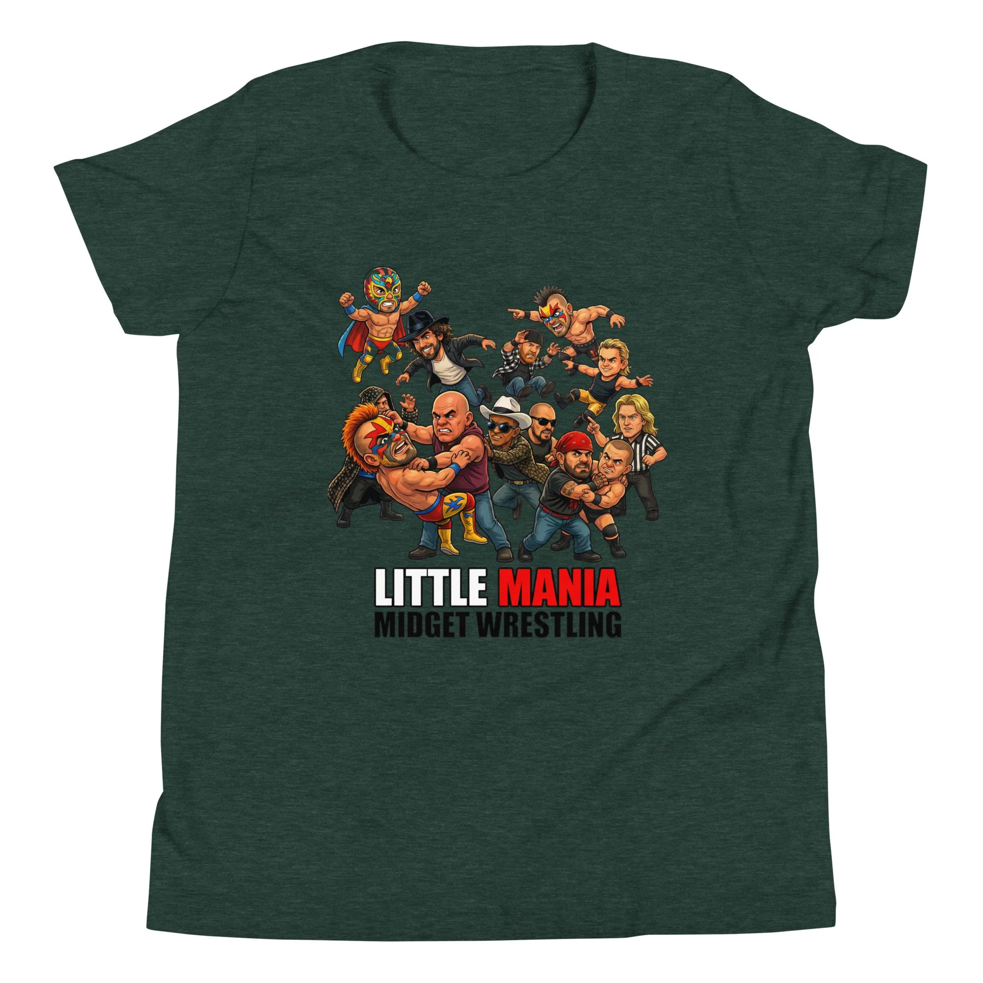 youth-staple-tee-heather-forest-front-69b0b7a8c41b3.jpg
