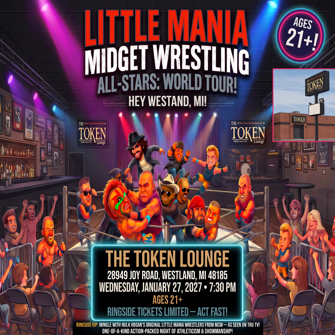Little Mania: Wednesday, January 27th, 2027, at 7:30 PM at The Token Lounge in Westland, MI!