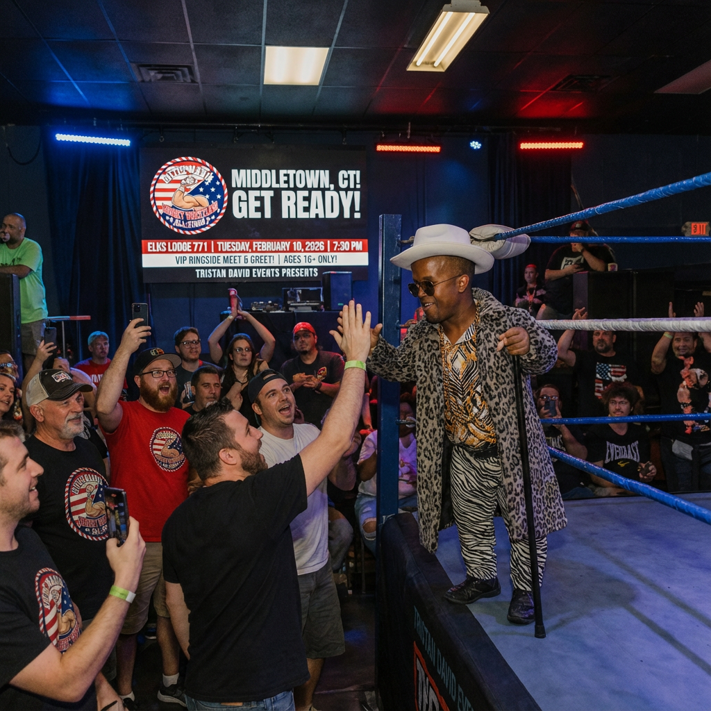 Little Mania: Tuesday, February 10th, 2026, at 7:30 PM at Elks Lodge 771 in Middletown, CT!