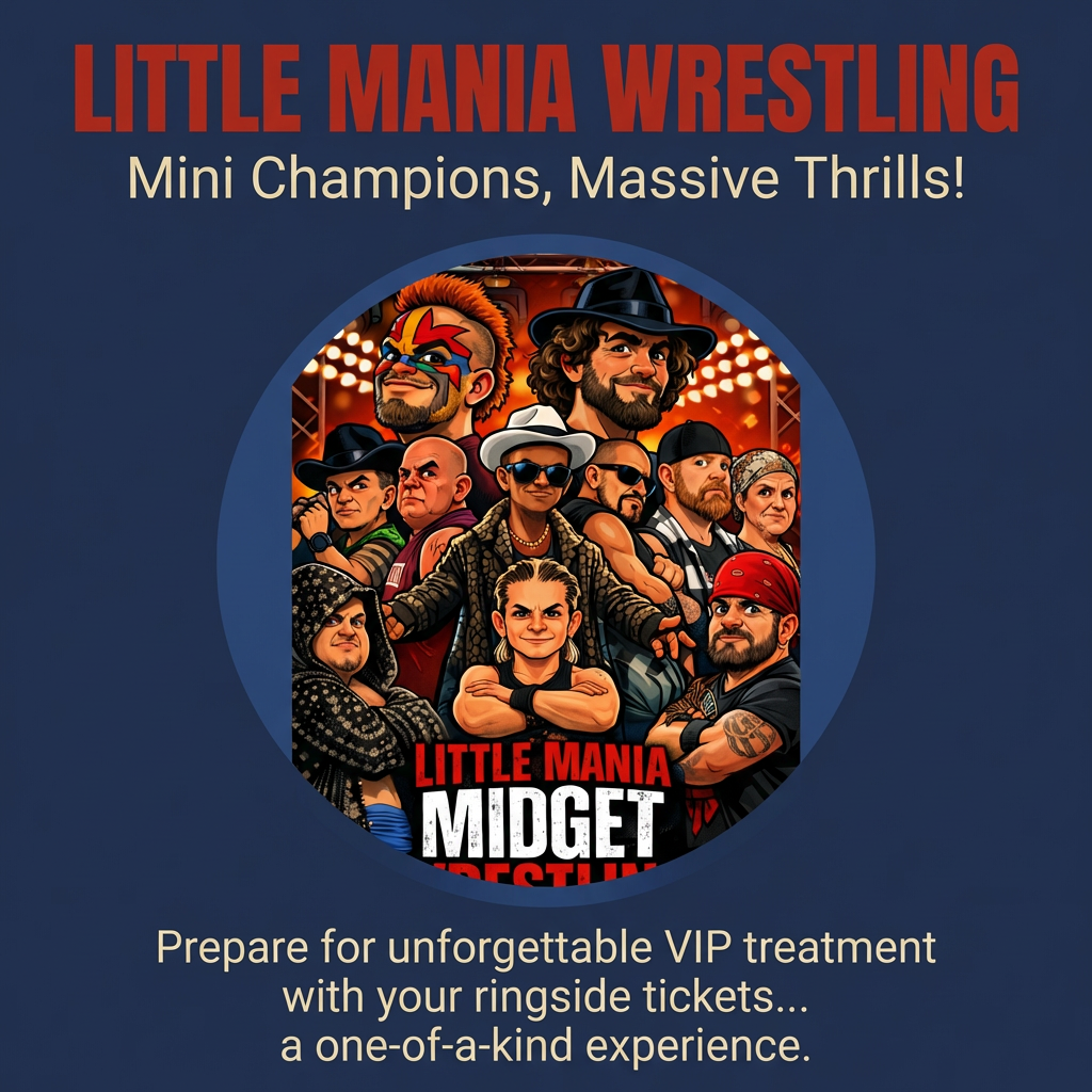 Little Mania: Saturday, March 21, 2026, at 8:30 PM at RC McGraws Bar and Grill in Manhattan, KS!