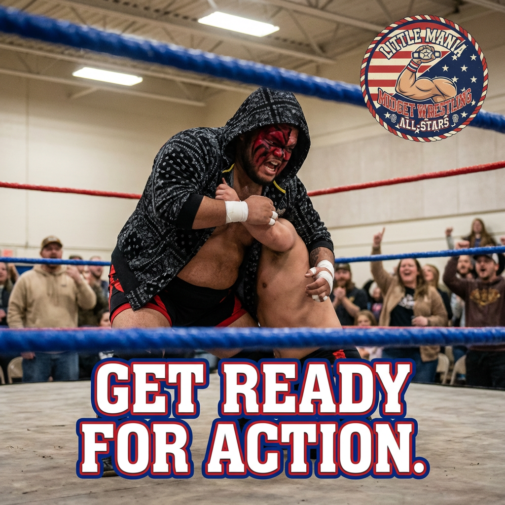 Little Mania: Saturday, June 6th, 2026, at 7:30 PM at Touch of Texas in Binghamton, NY!
