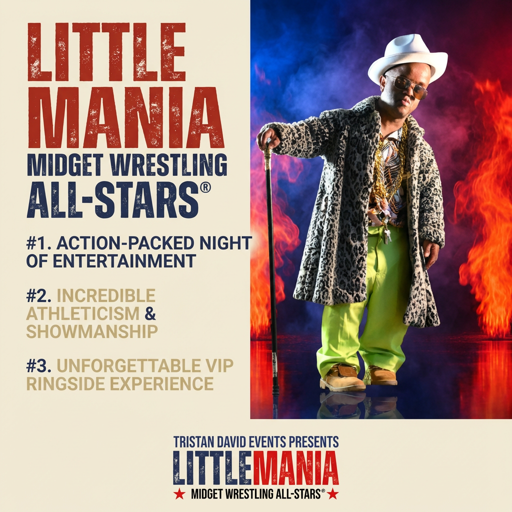 Little Mania: Saturday, April 4th, 2026, at 8:00 PM at Chicken on a Stick Bar & Grill in Columbia, SC!