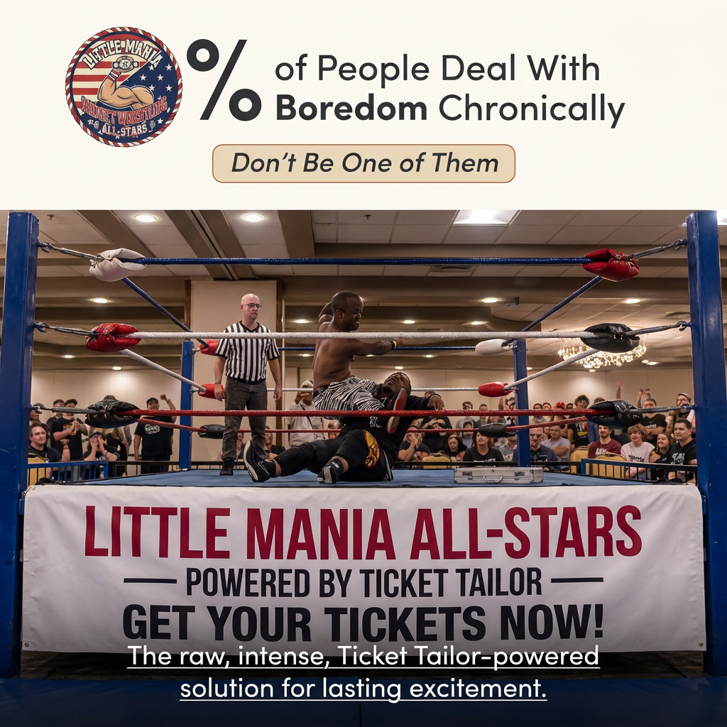 Little Mania: Monday, May 4th, 2026, at 8:00 PM at Jake's on 4th in Olympia, WA!