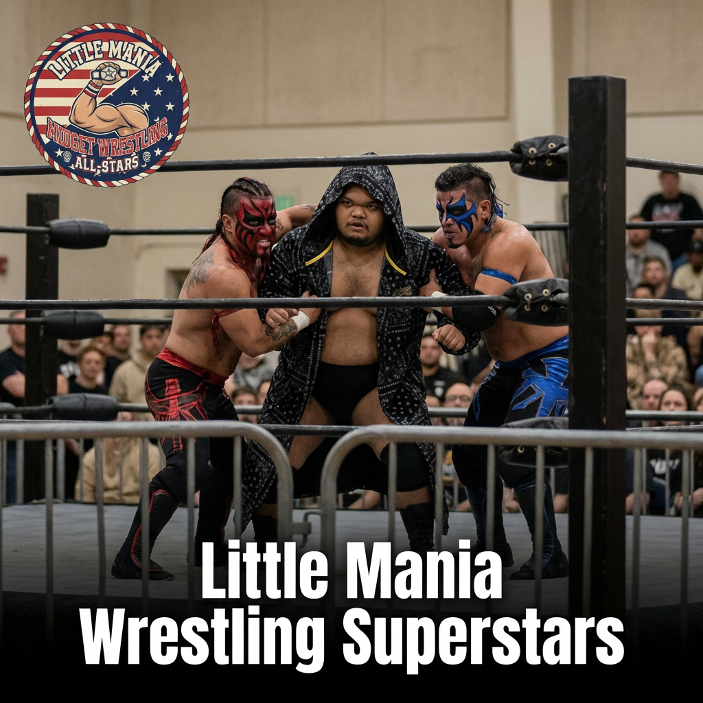 Little Mania: Friday, October 9th, 2026, at 8:00 PM at Lux Ultra Lounge in Grand Junction, CO!