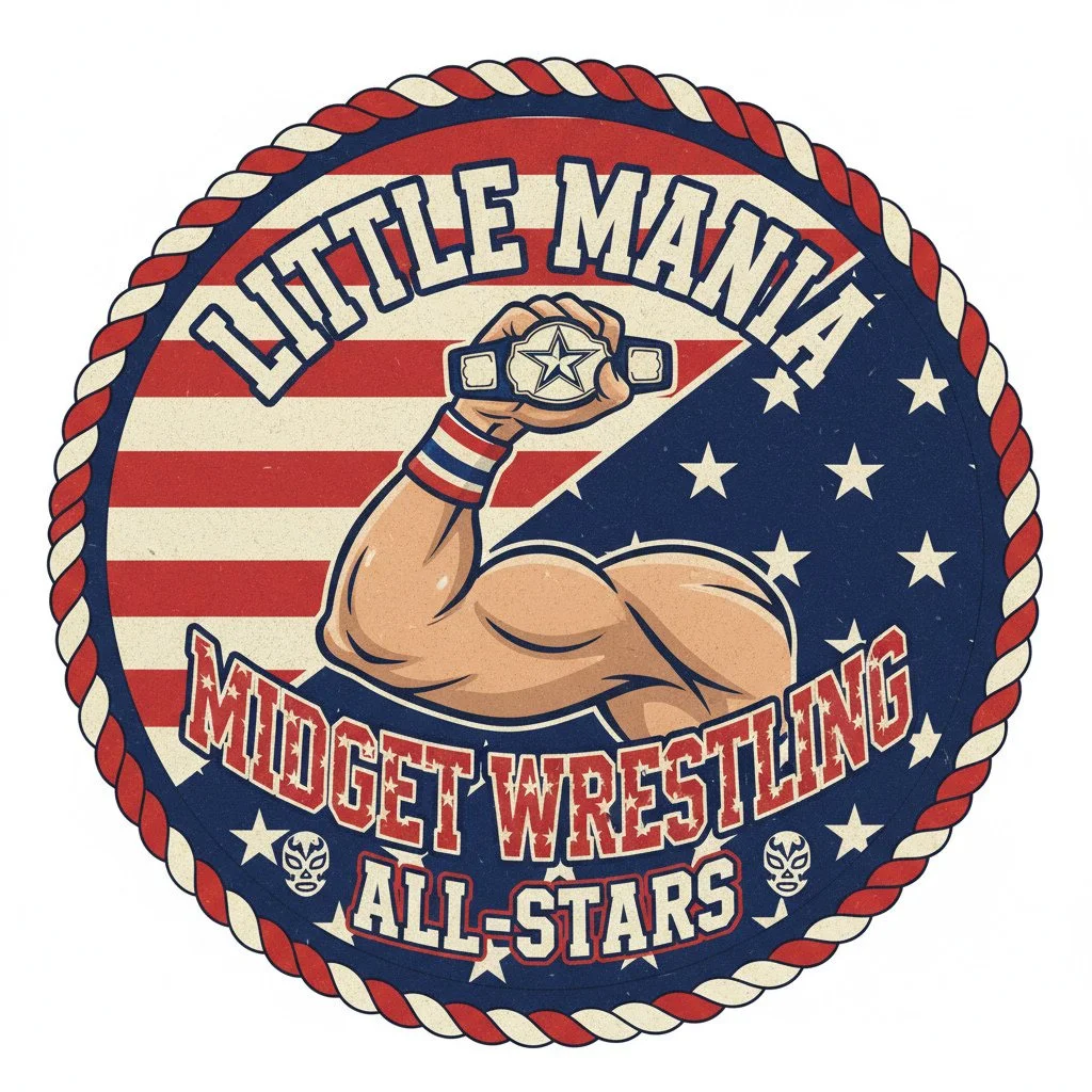 Tristan David Events Presents: Little Mania Midget Wrestling All-Stars ®