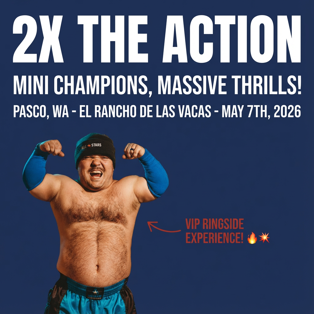 Little Mania: Thursday, May 7th, 2026, at 7:30 PM at El Rancho De Las Vacas in Pasco, WA!