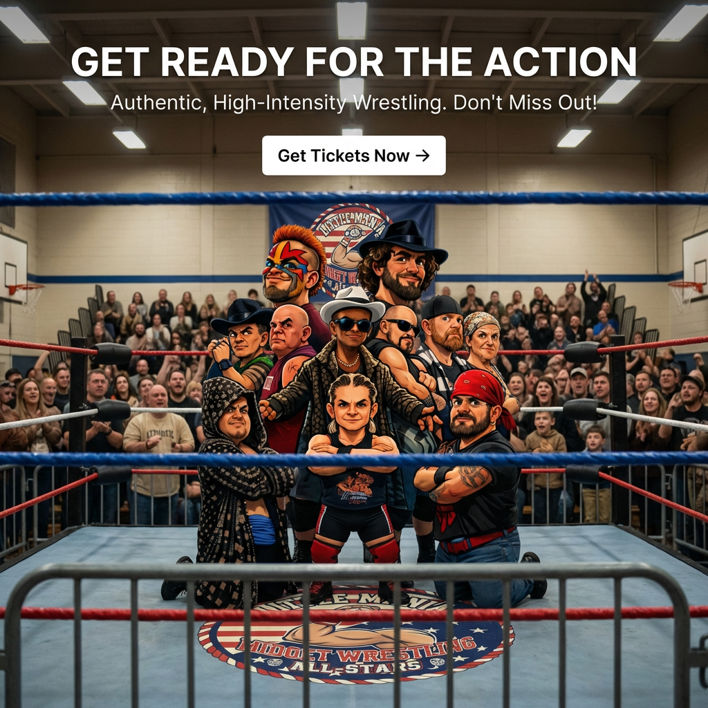 Little Mania: Sunday, June 7th, 2026, at 7:00 PM at MCW Arena in Osceola, AR!