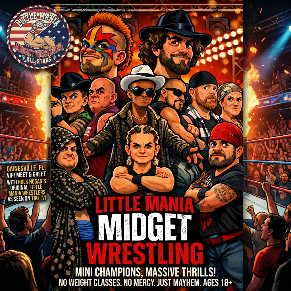 Little Mania: Tuesday, September 15th, 2026, at 8:00 PM at Vivid Music Hall in Gainesville, FL!
