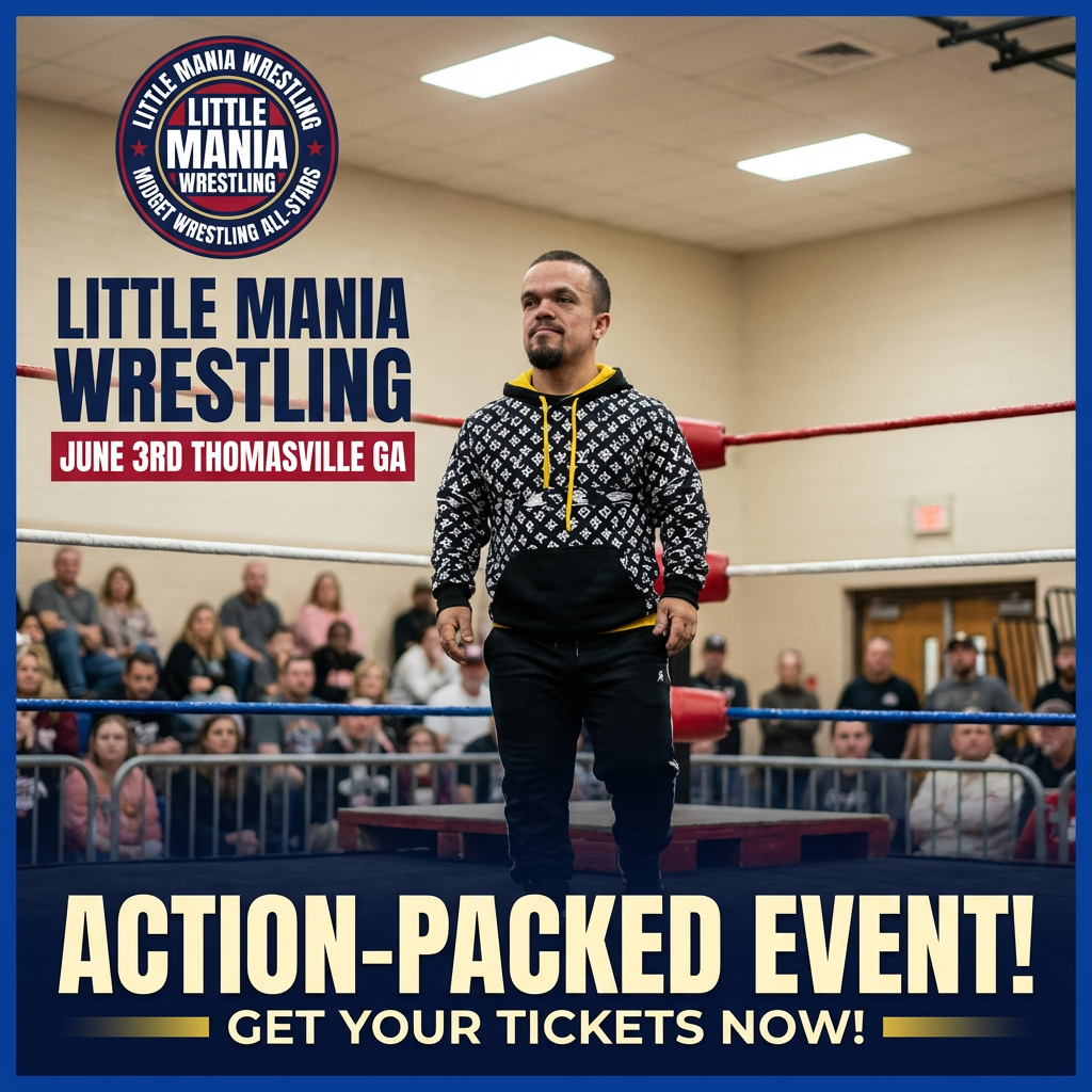Little Mania: Sunday, May 31st, 2026, at 8:00 PM at Bull City Ciderworks in Lexington, NC!