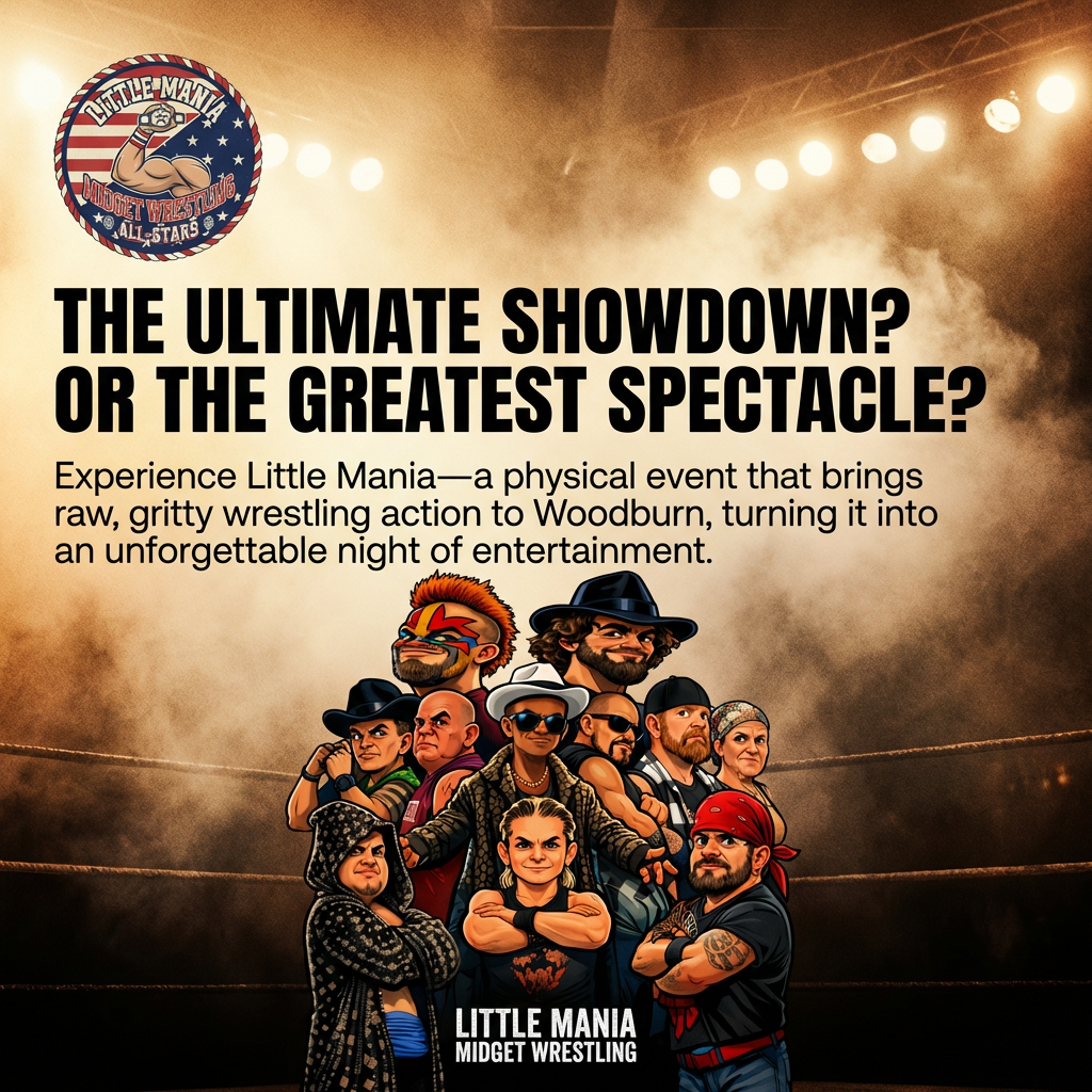 Little Mania: Wednesday, April 29th, 2026, at 8:00 PM at La Parranda Night Club in Woodburn, OR!