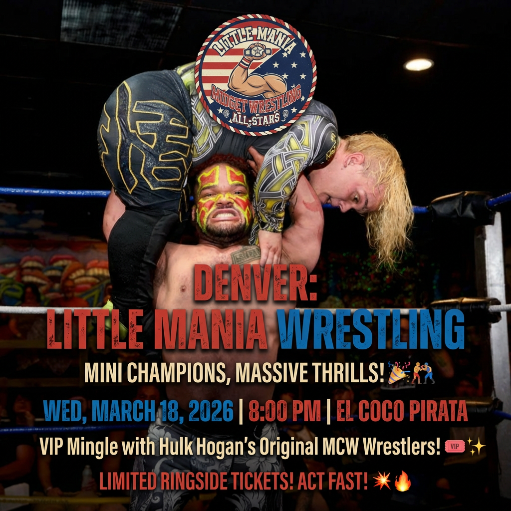 Little Mania: Wednesday, March 18th, 2026, at 8:00 PM at El Coco Pirata in Denver, CO!
