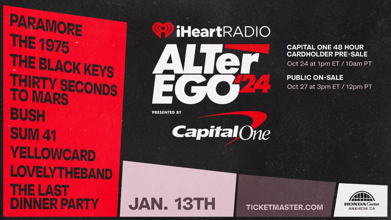 iHeart Radio ALTer EGO '24 - Feat. The 1975